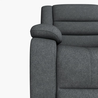 York 1-Seater Water-Resistant Fabric Recliner