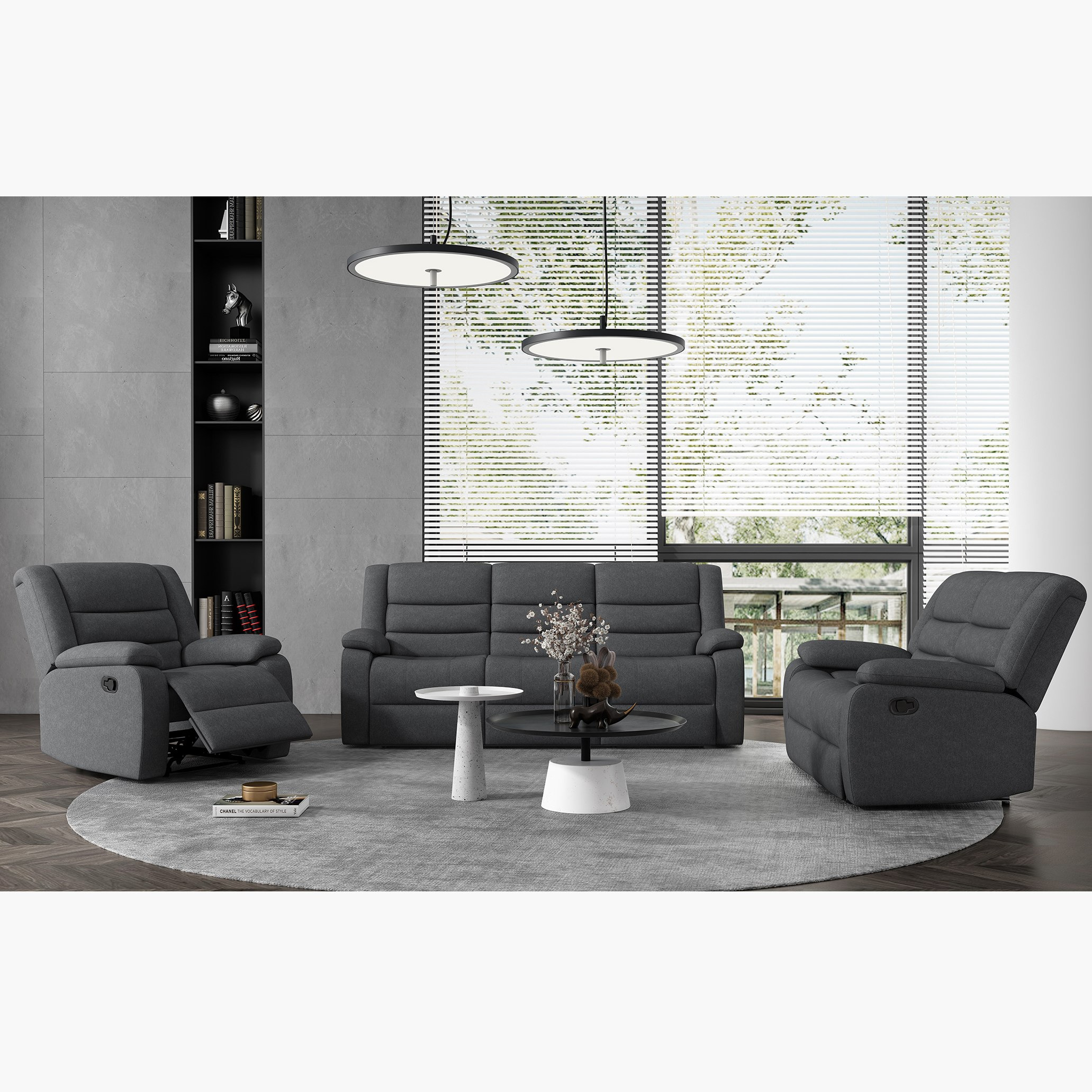 كنبة استرخاء قماشيّة مقاومة للماء مقعد واحد من يورك-hbxfurniture-livingroom-sofasandsofasets-image-8
