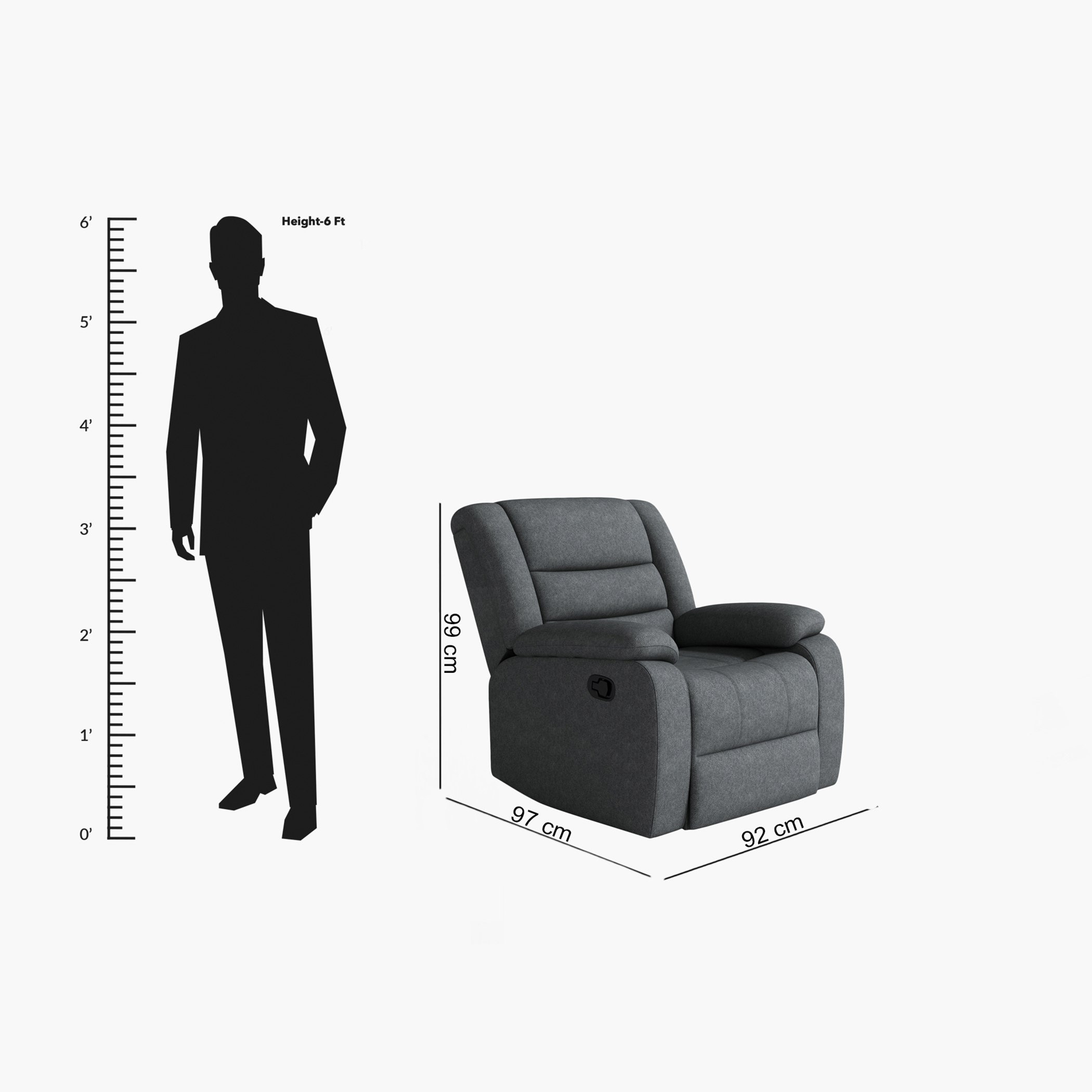 كنبة استرخاء قماشيّة مقاومة للماء مقعد واحد من يورك-hbxfurniture-livingroom-sofasandsofasets-image-9