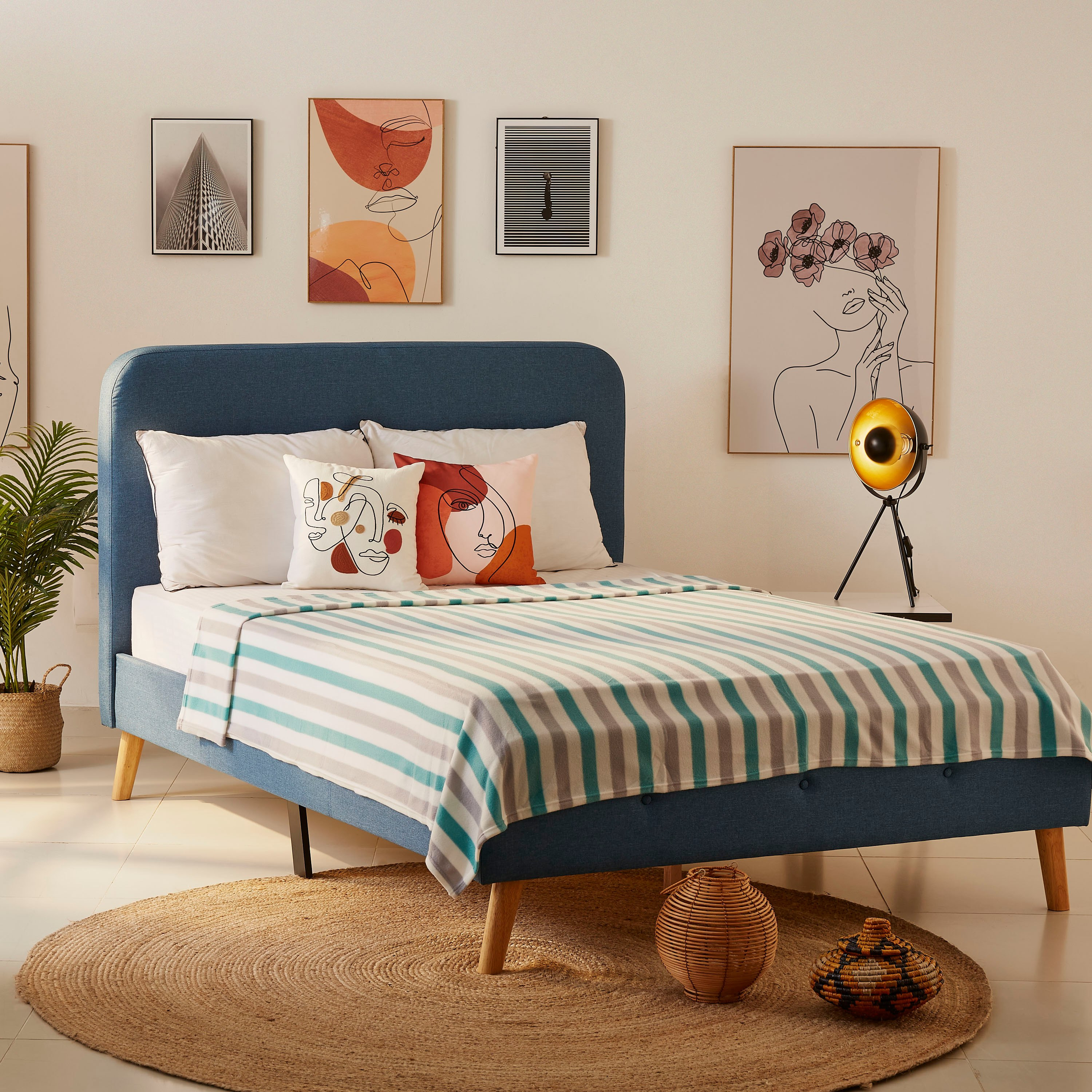 بطانية صوف فردية بطبعات جانيت من أتلانتا- 130 × 180 سم-hbxhomeware-hbxbedroom-image-4