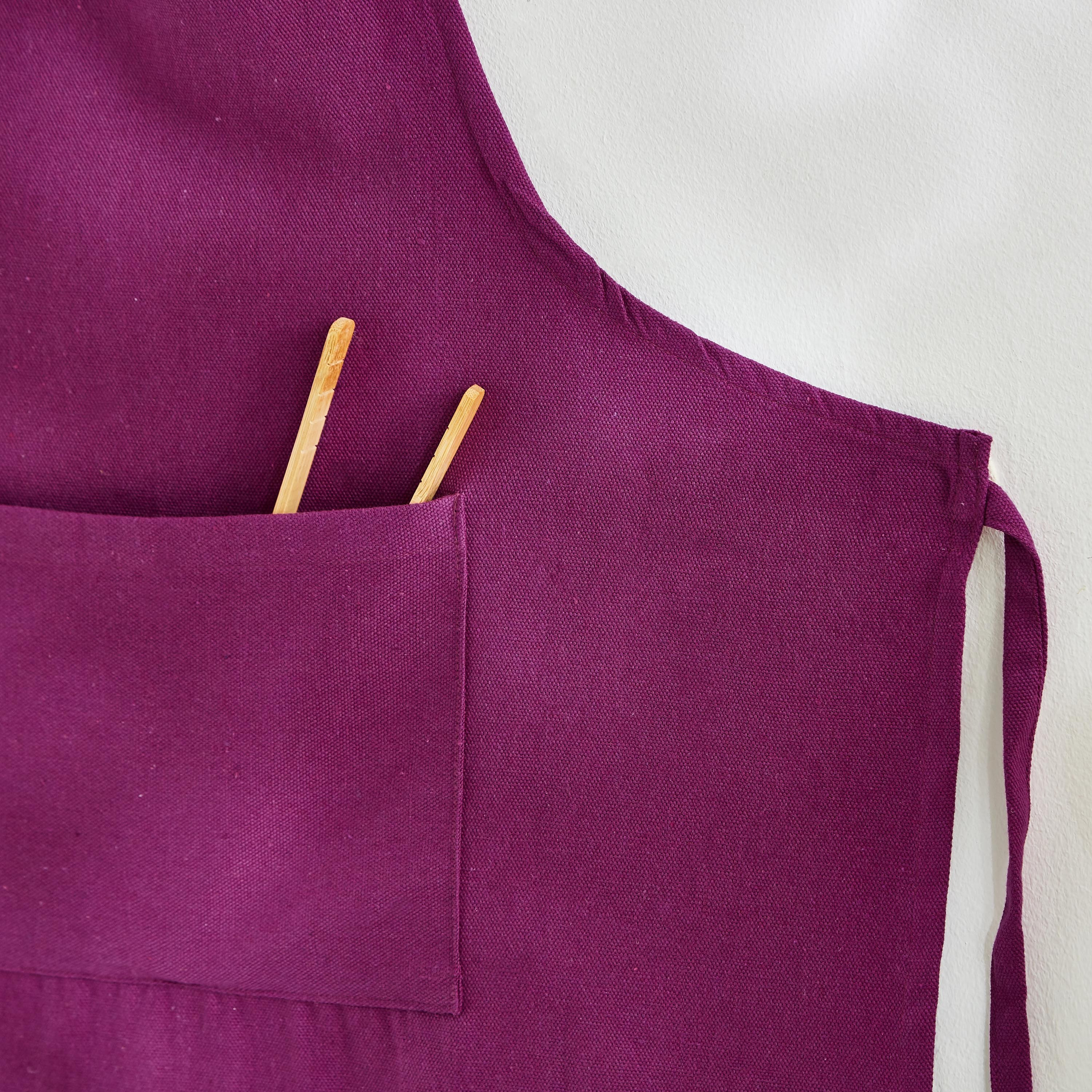 مريلة قطن سادة من يوني-hbxhomeware-kitchenware-kitchenlinens-image-2