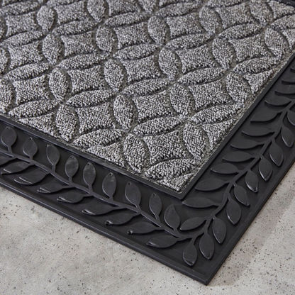 Zoe Embossed Anti-Skid Polypropylene Doormat - 45x75 cms