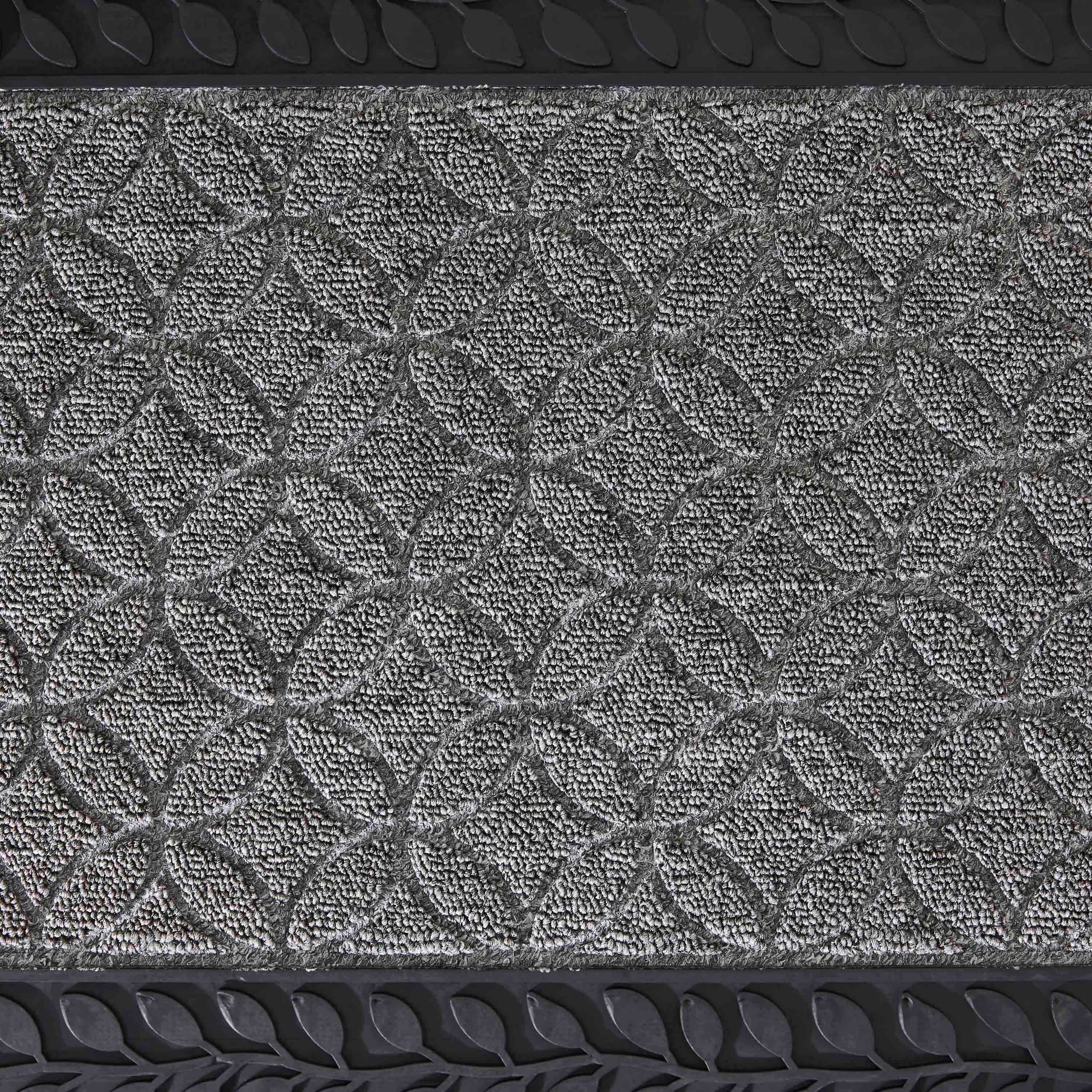 سجادة باب بولي بروبيلين منقوشة مضادة للانزلاق - زوي - 45x75 سم-PROMO_HB_AE_B1G1_250925-image-3