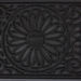 Medallion Embossed Anti-Skid Polypropylene Doormat - 45x75 cm-Door Mats-thumbnail-1