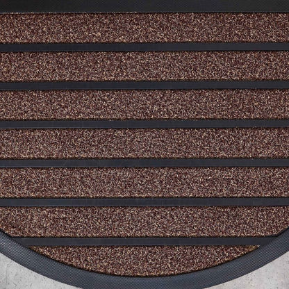Leon Stripe Anti-Skid Polypropylene Doormat - 45x75 cms
