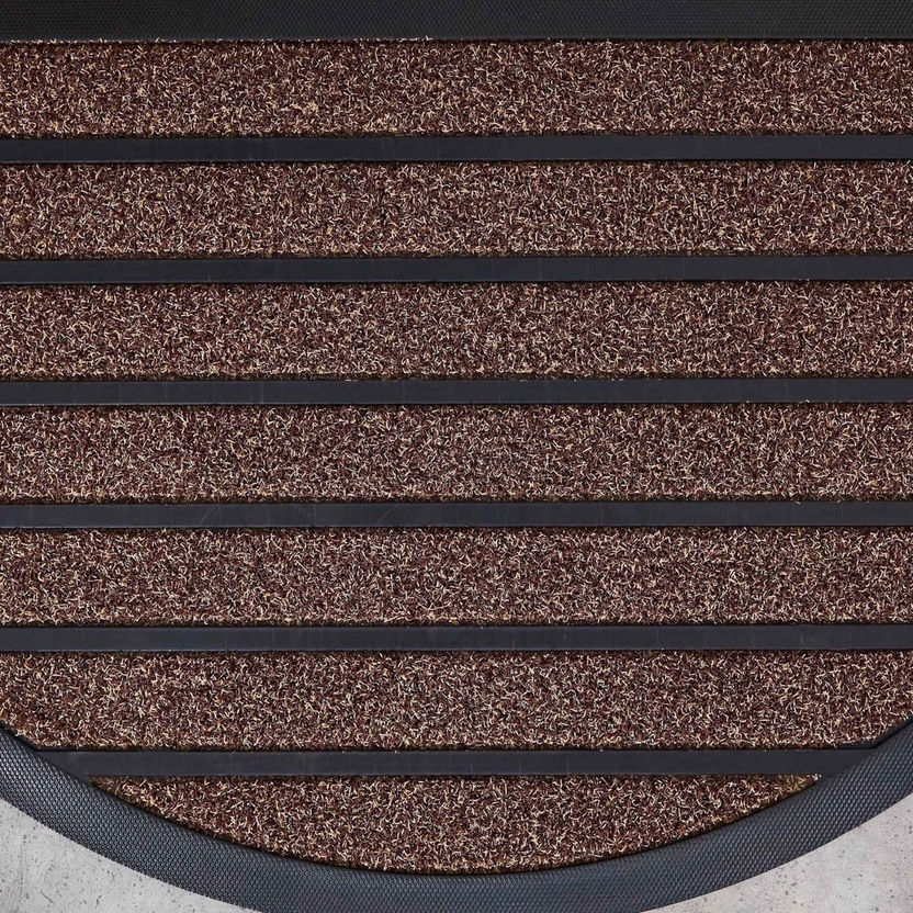 Leon Stripe Anti-Skid Polypropylene Doormat - 45x75 cm-Door Mats-image-1