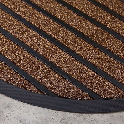Leon Stripe Anti-Skid Polypropylene Doormat - 45x75 cms