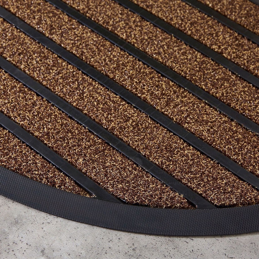 Leon Stripe Anti-Skid Polypropylene Doormat - 45x75 cm-Door Mats-image-2