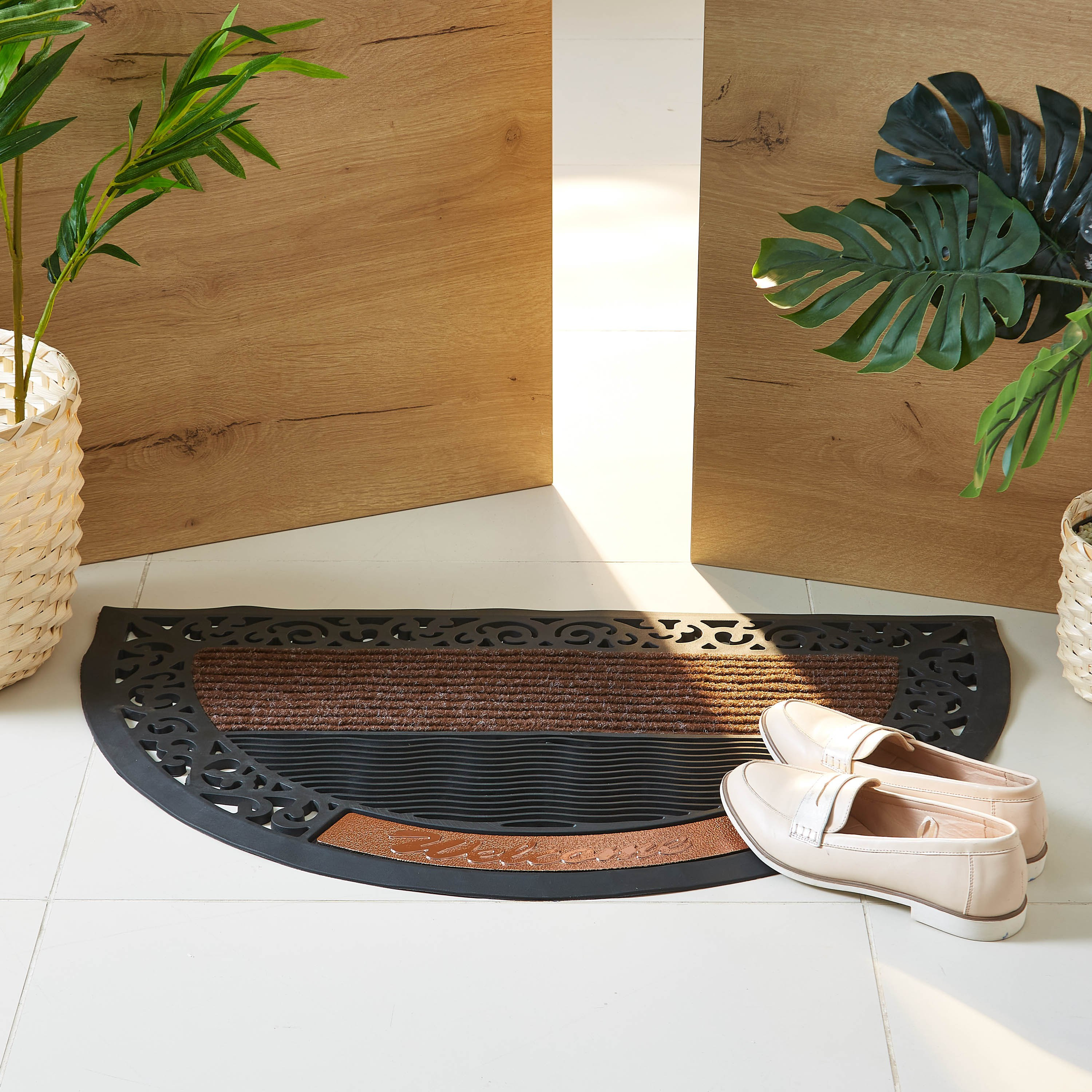 Half Moon Welcome Doormat - 50x80 cm-PROMO_HB_AE_B1G1_250925-image-1