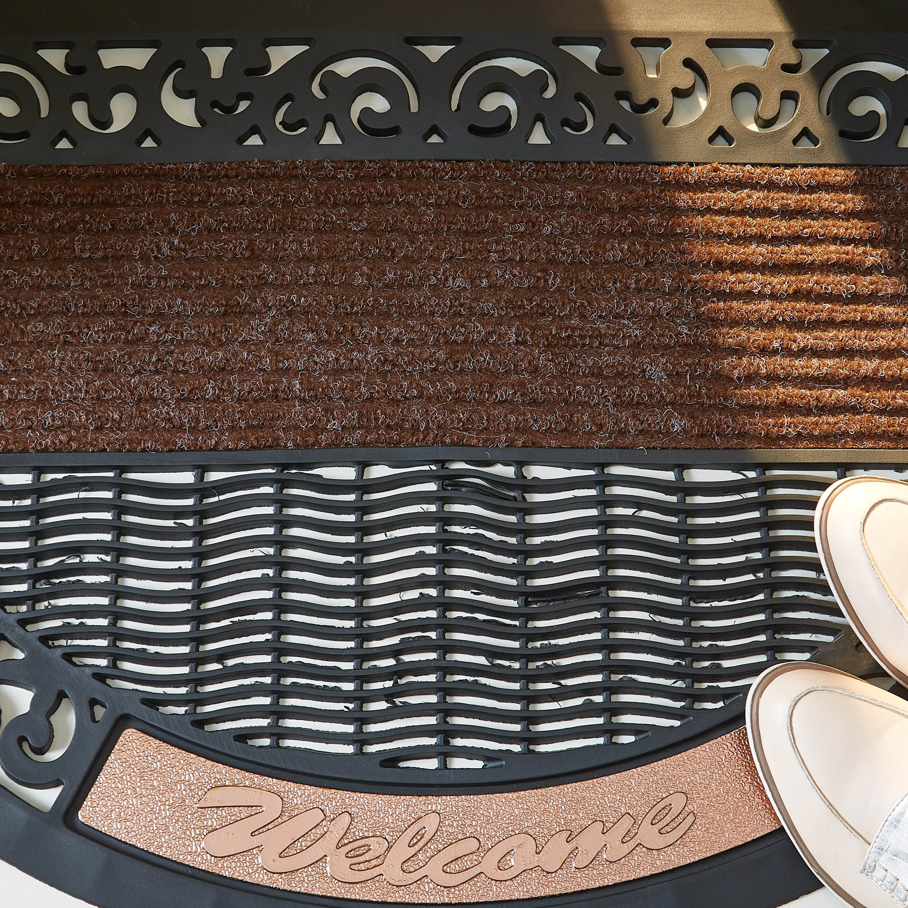 Half Moon Welcome Doormat - 50x80 cm-PROMO_HB_AE_B1G1_250925-image-2
