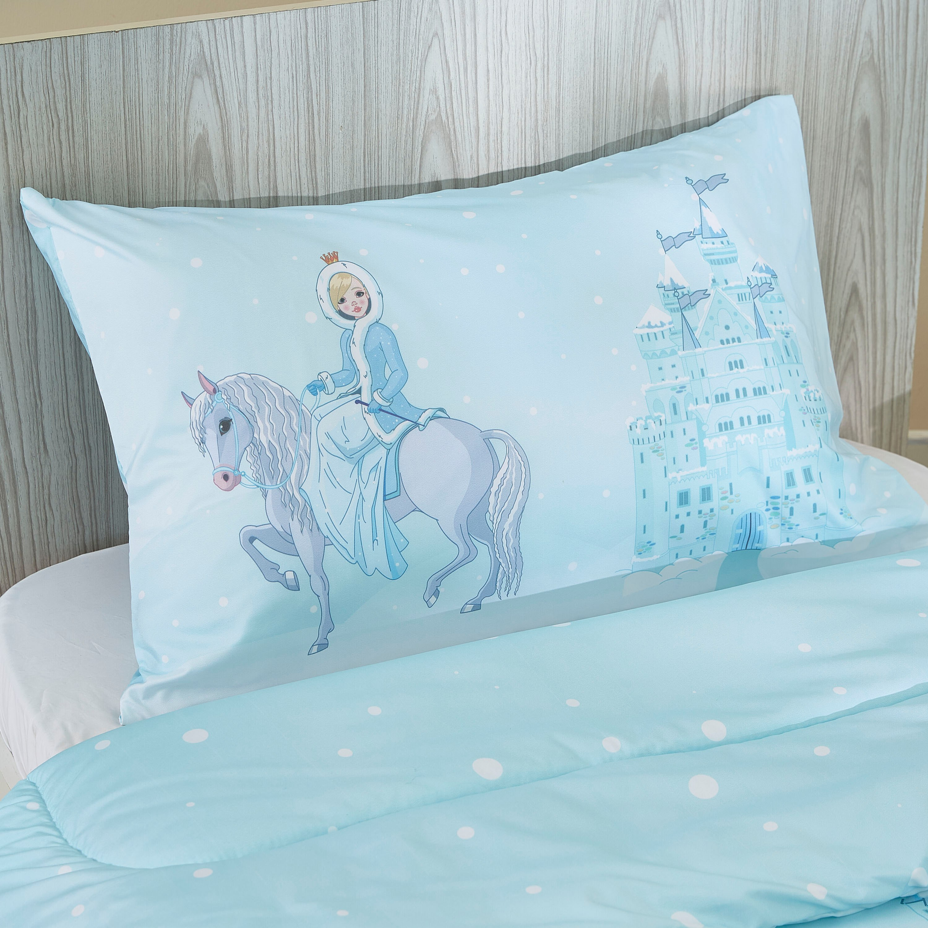 Modish Girl Digital Print 2-Piece Full Comforter Set - 135x220 cm-hbxhomeware-hbxkidsandyouth-image-2