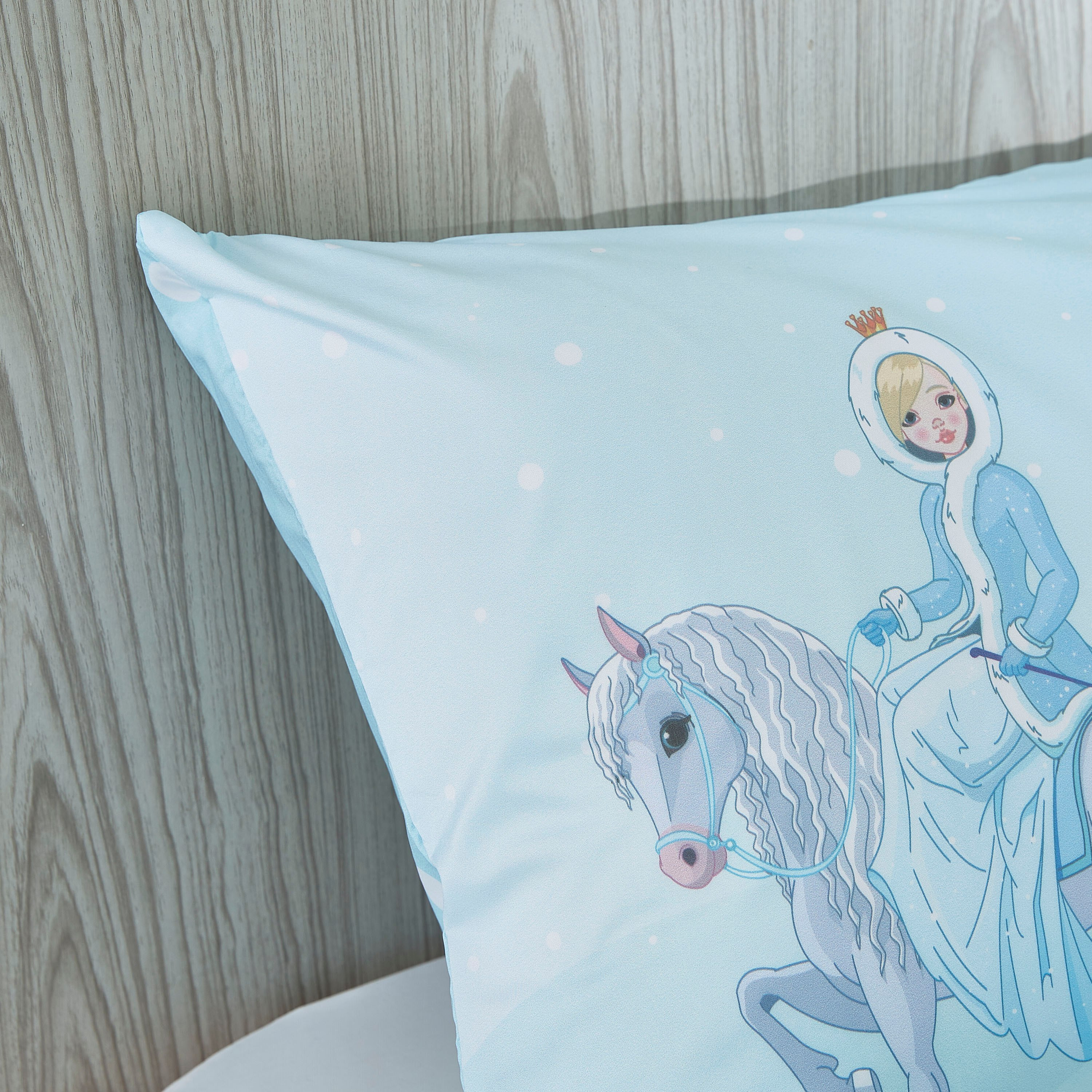 Modish Girl Digital Print 2-Piece Full Comforter Set - 135x220 cm-hbxhomeware-hbxkidsandyouth-image-3