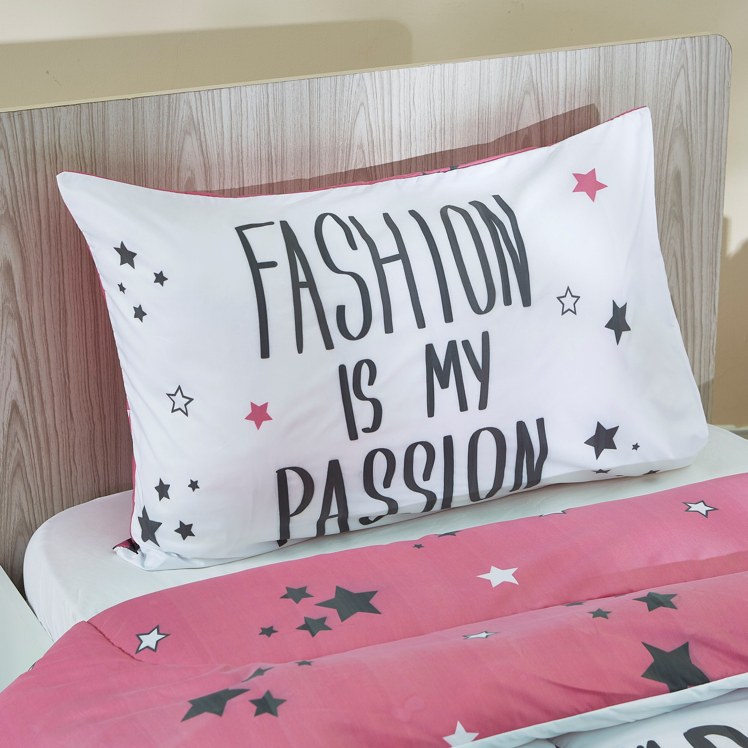 Modish Girl Digital Print 2-Piece Comforter Set - 135x220 cm-hbxhomeware-hbxkidsandyouth-image-4