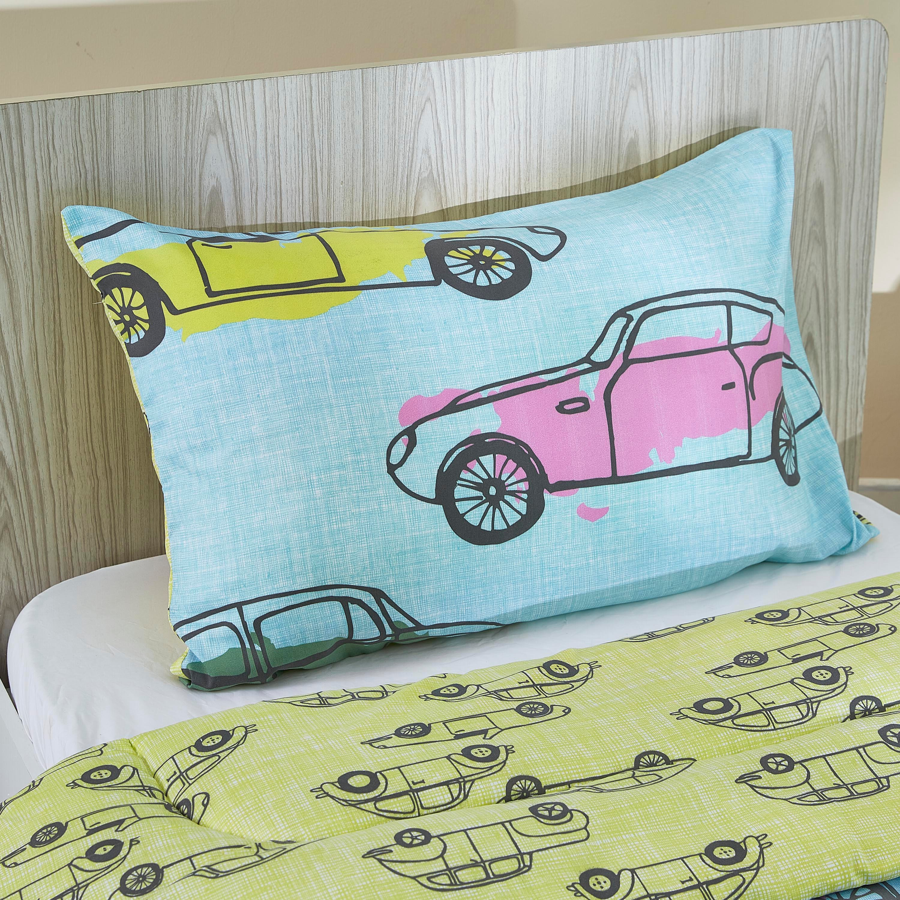 طقم لحاف قطعتين بطبعات رقمية للأولاد من موديش- 135x220 سم-hbxhomeware-hbxkidsandyouth-image-3