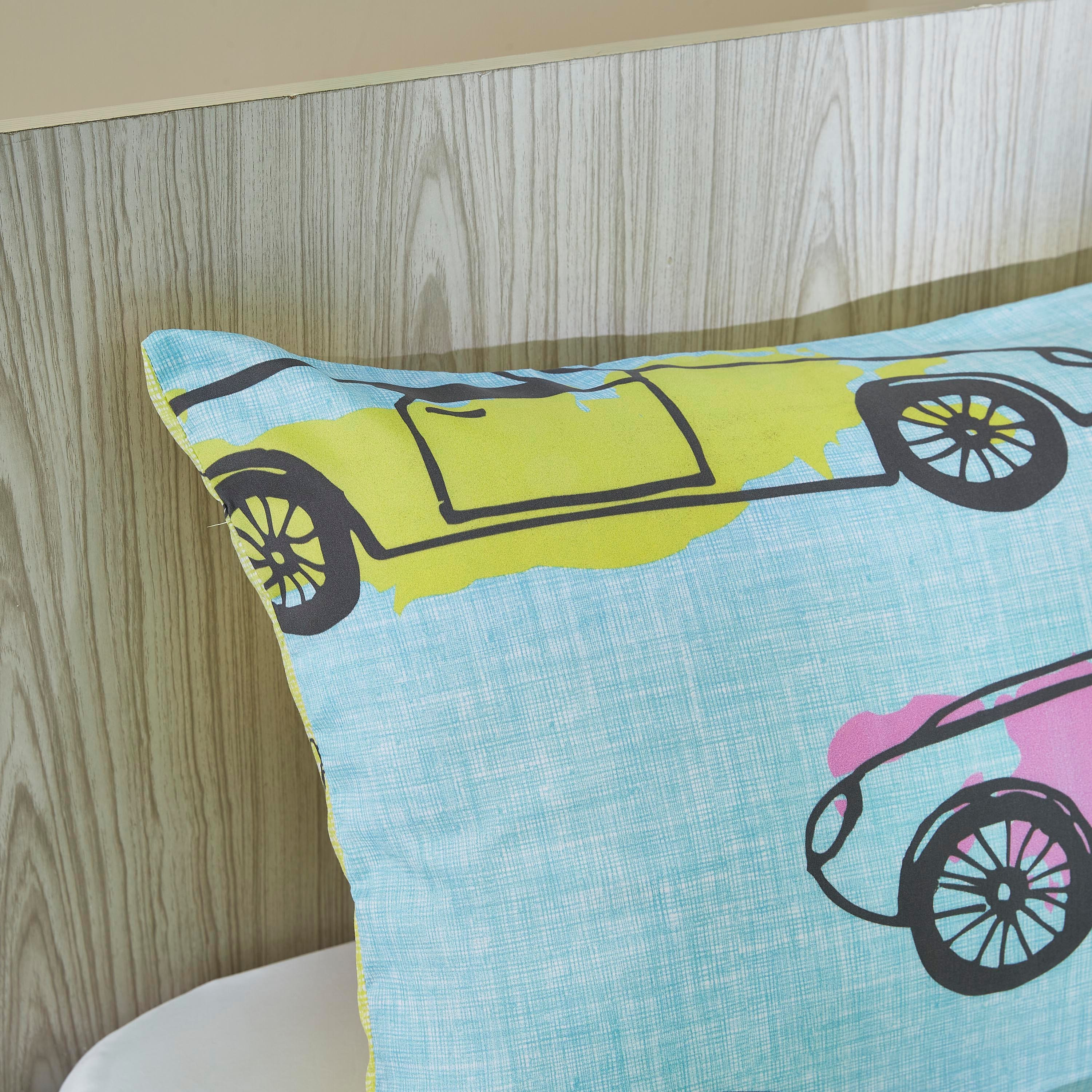 طقم لحاف قطعتين بطبعات رقمية للأولاد من موديش- 135x220 سم-hbxhomeware-hbxkidsandyouth-image-5