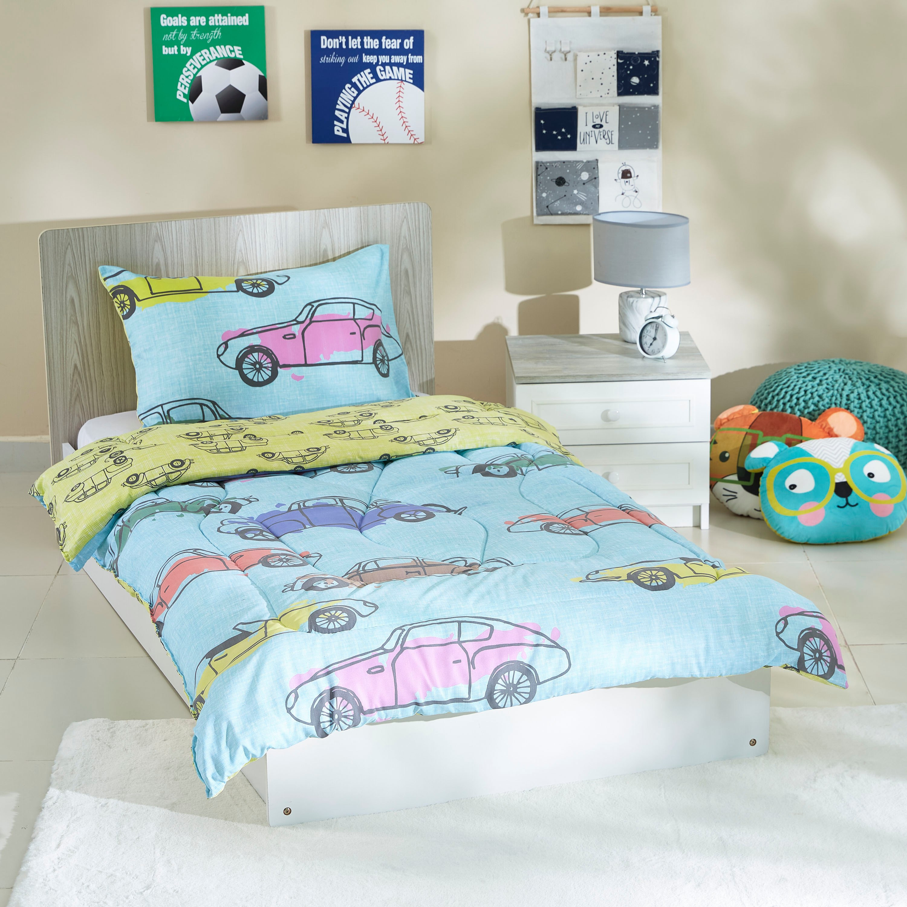 طقم لحاف قطعتين بطبعات رقمية للأولاد من موديش- 135x220 سم-hbxhomeware-hbxkidsandyouth-image-6