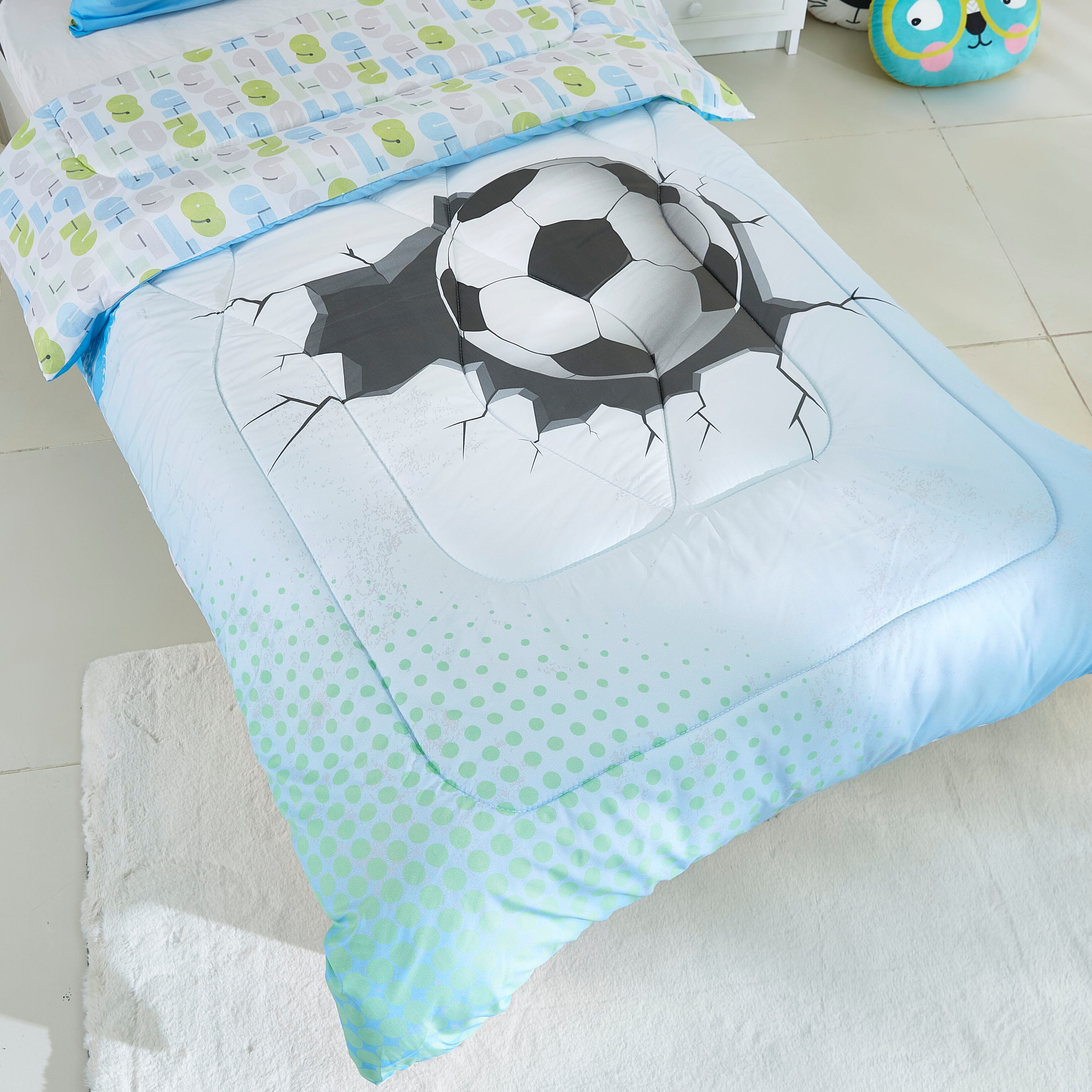 طقم لحاف قطعتين بطبعات رقمية للأولاد من موديش- 160x220 سم-hbxhomeware-hbxkidsandyouth-image-2
