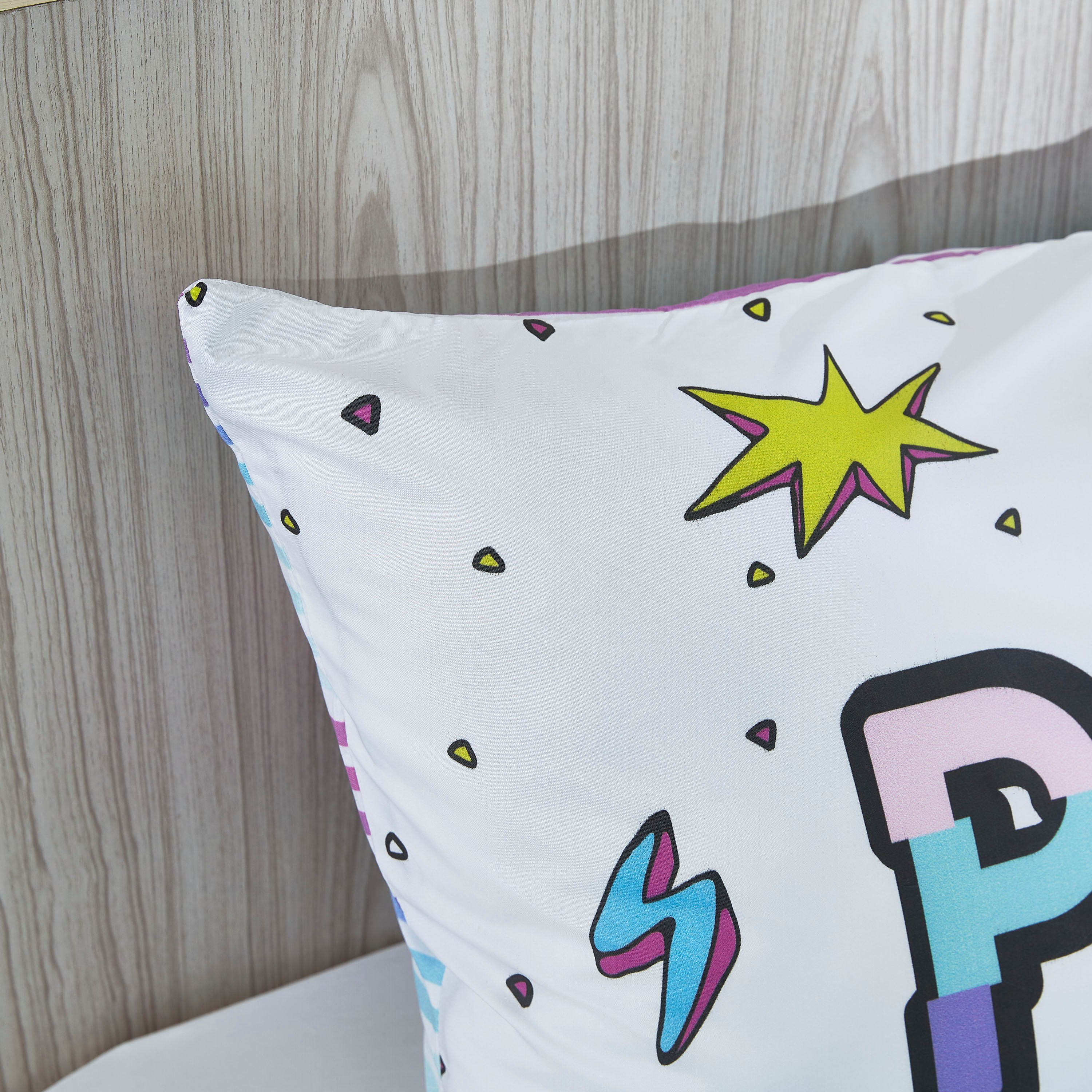 طقم لحاف قطعتين بطبعات رقمية للجنسين من موديش - 135x220 سم-hbxhomeware-hbxkidsandyouth-image-5