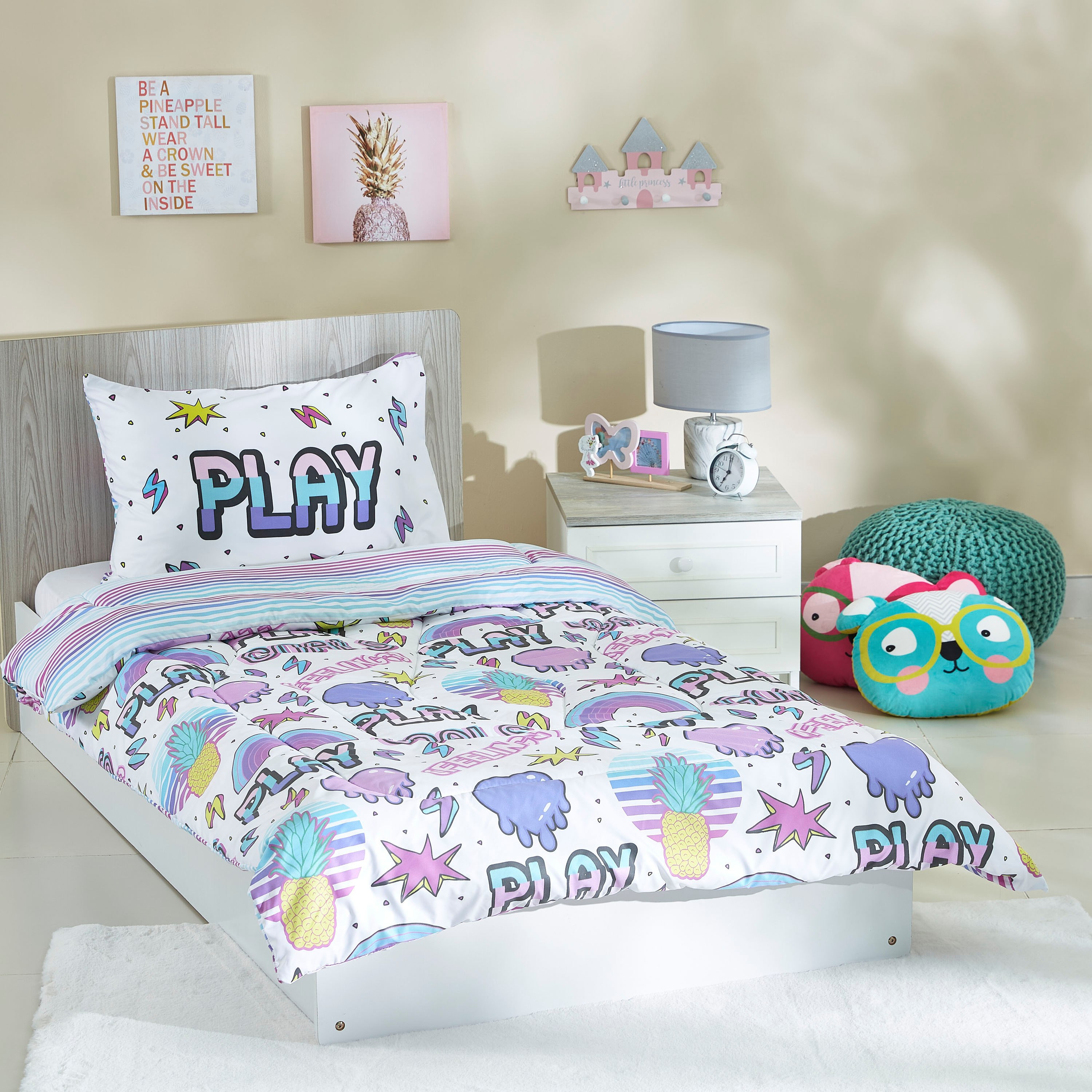 طقم لحاف قطعتين بطبعات رقمية للجنسين من موديش - 135x220 سم-hbxhomeware-hbxkidsandyouth-image-6