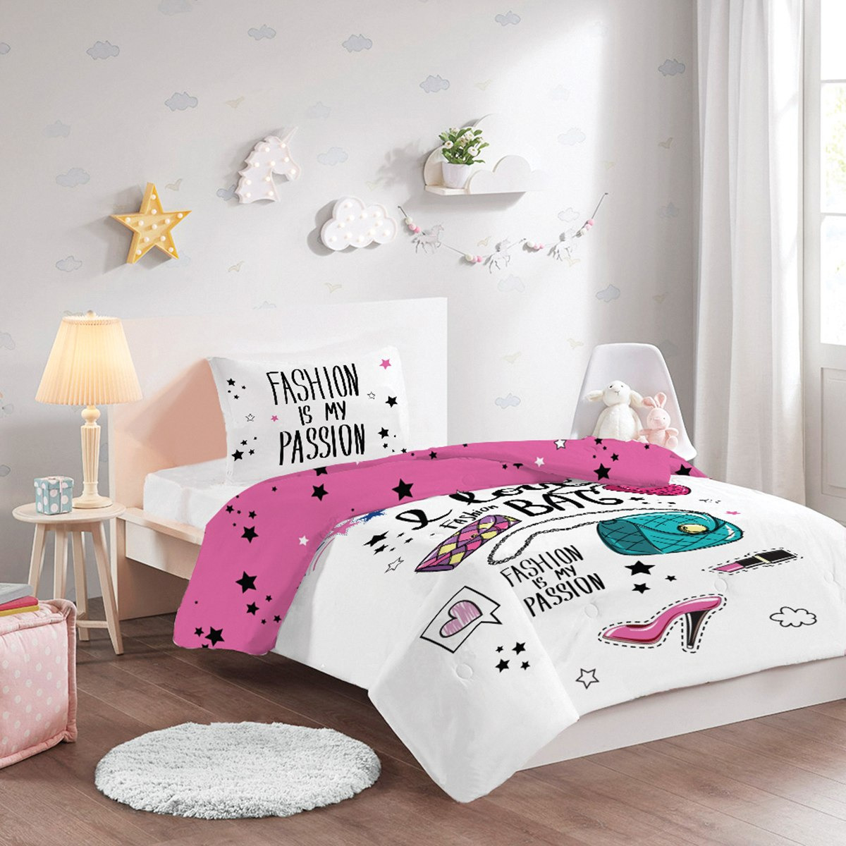 Modish 2-Piece Digital Print Comforter Set - 160x220 cm-hbxhomeware-hbxkidsandyouth-image-4