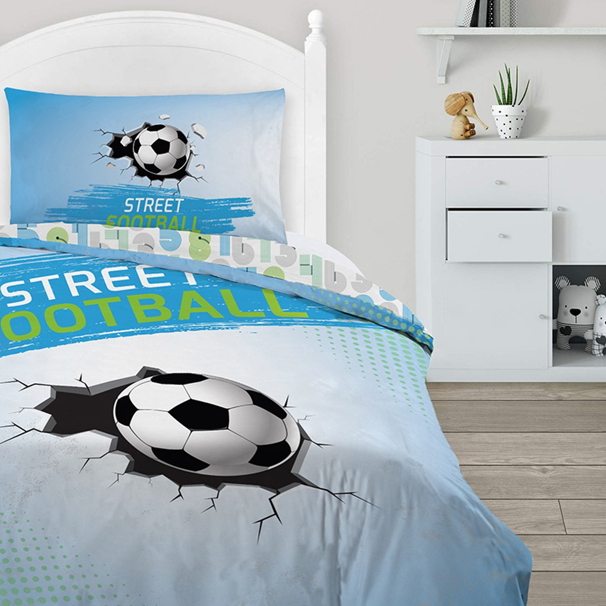 طقم لحاف بطبعات رقميّة قطعتين من موديش - 160x220 سم-hbxhomeware-hbxkidsandyouth-image-3