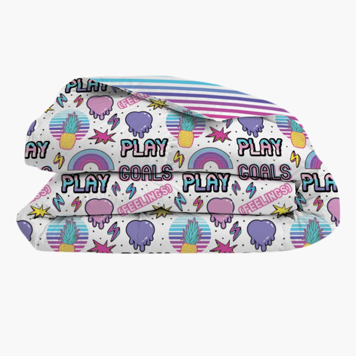 طقم لحاف بطبعات رقميّة قطعتين من موديش - 160x220 سم-hbxhomeware-hbxkidsandyouth-image-5