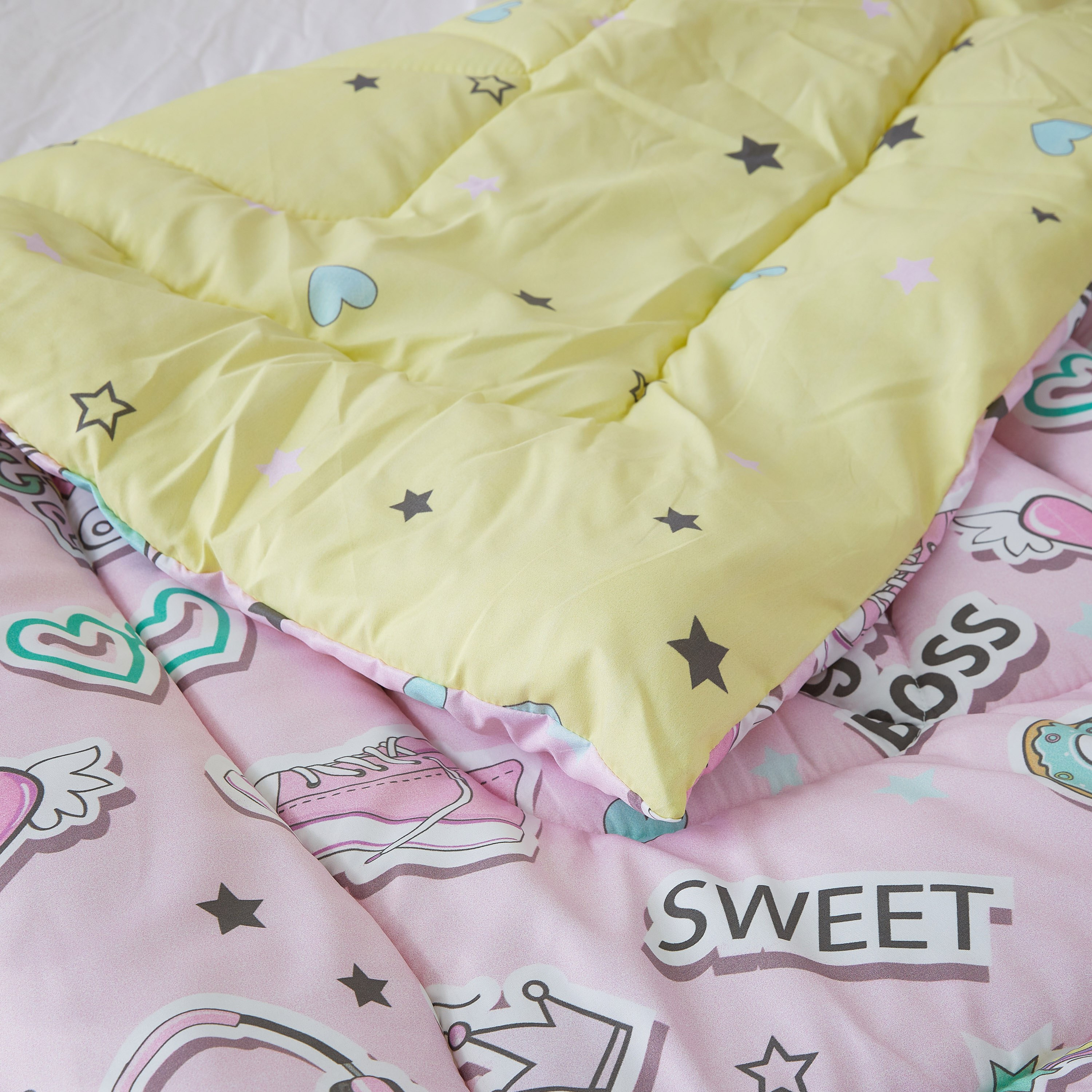 طقم لحاف كامل من قطعتين من موديش - 100x170 سم-hbxhomeware-hbxkidsandyouth-image-4