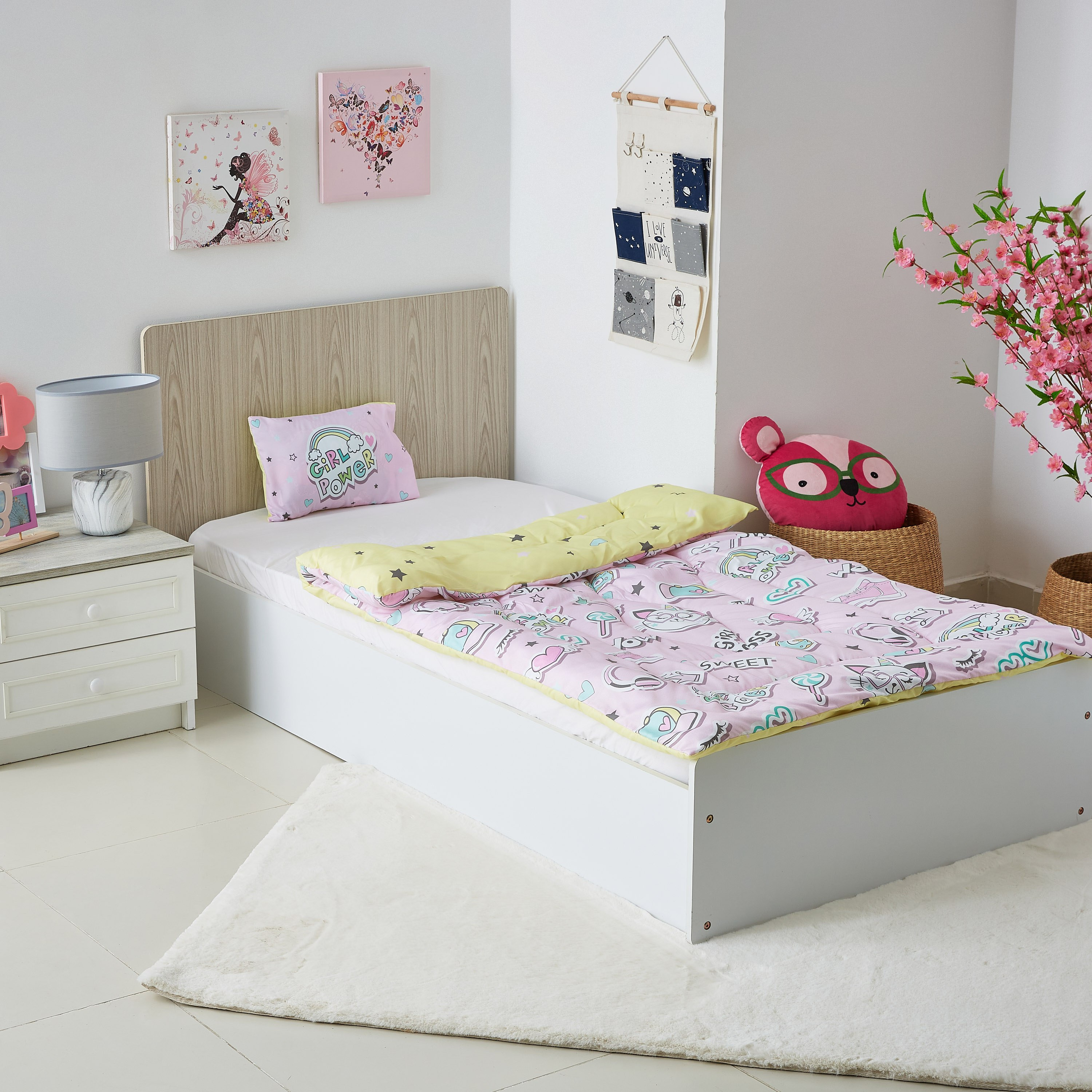 طقم لحاف كامل من قطعتين من موديش - 100x170 سم-hbxhomeware-hbxkidsandyouth-image-5