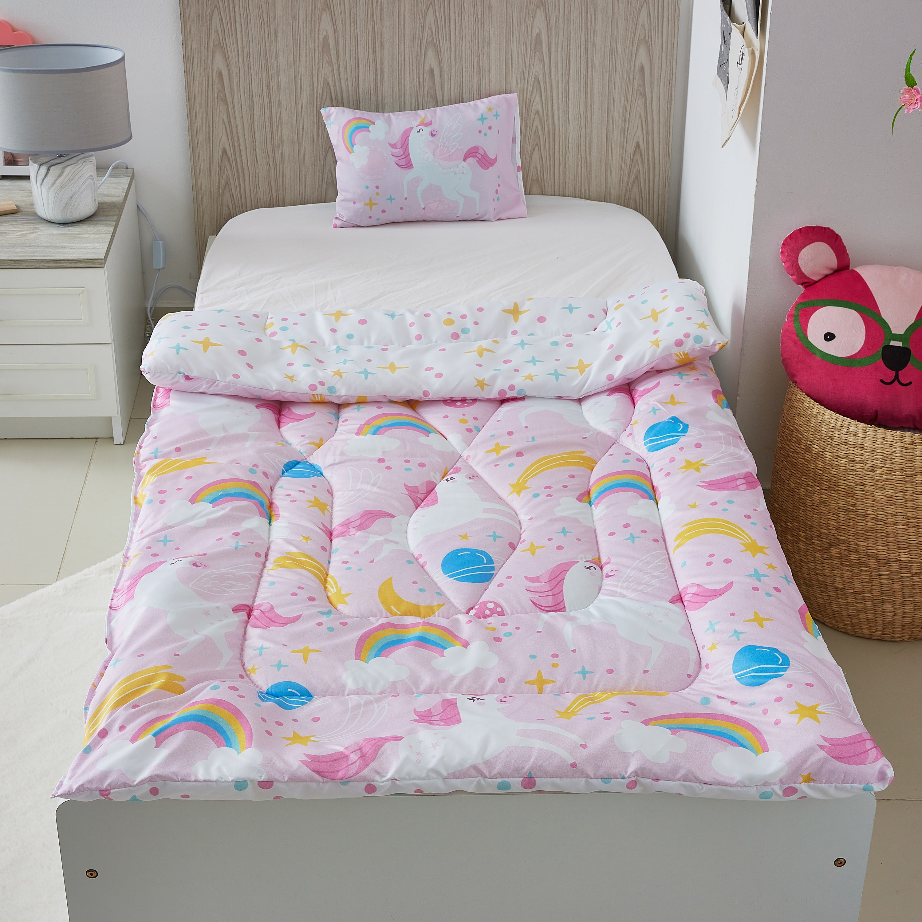 طقم لحاف كامل من قطعتين من موديش - 100x170 سم-hbxhomeware-hbxkidsandyouth-image-2