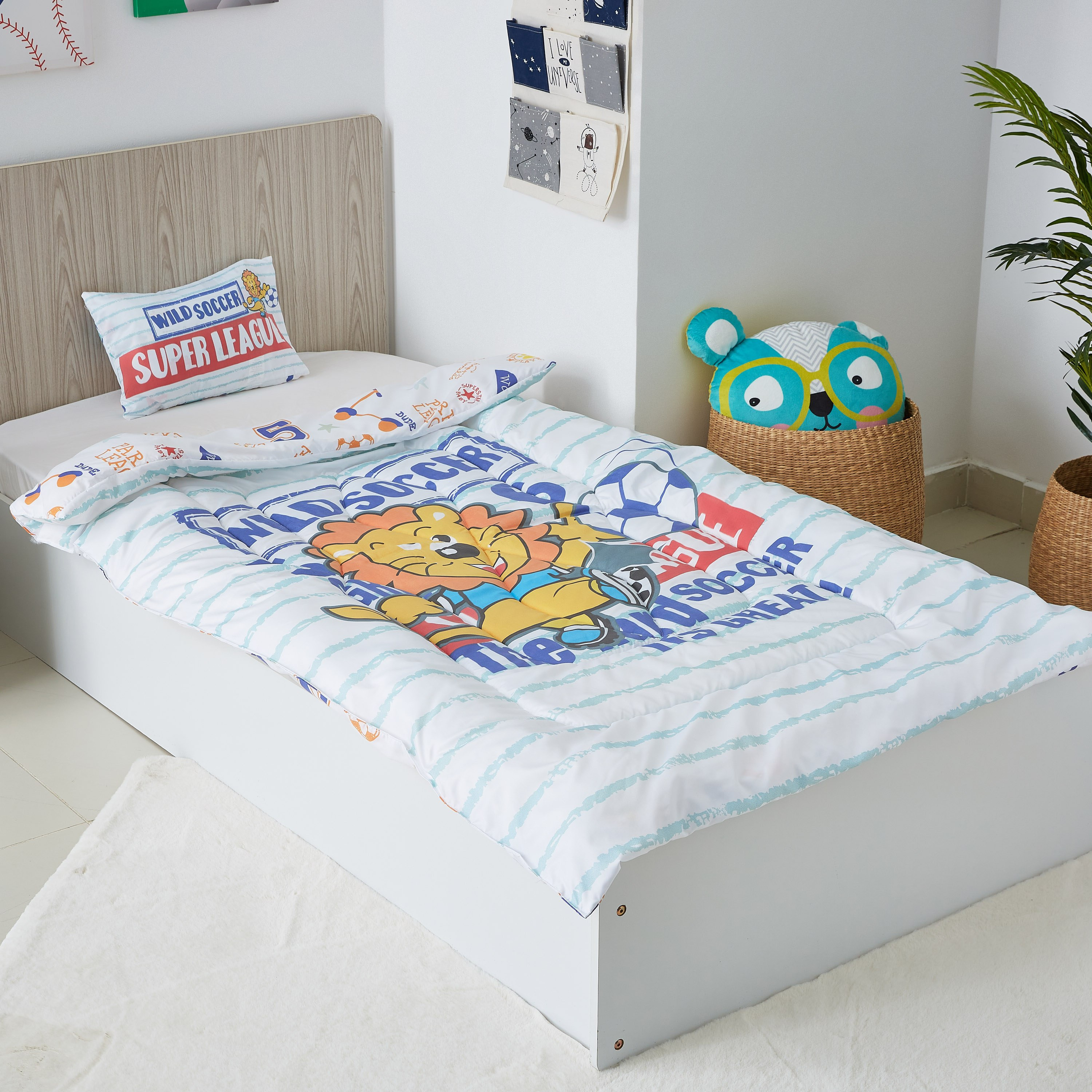 طقم لحاف كامل من قطعتين من موديش - 100x170 سم-hbxhomeware-hbxkidsandyouth-image-1