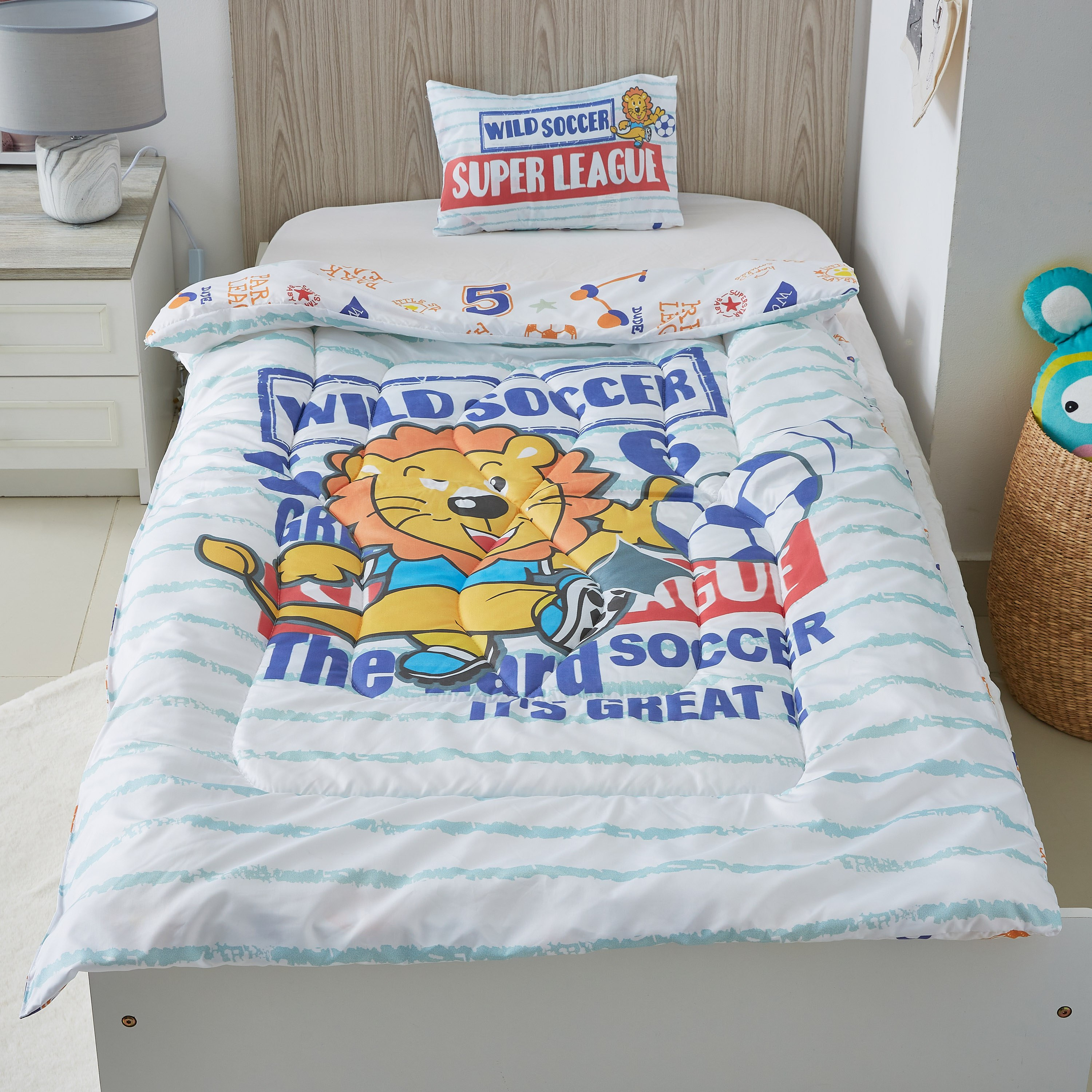 طقم لحاف كامل من قطعتين من موديش - 100x170 سم-hbxhomeware-hbxkidsandyouth-image-2