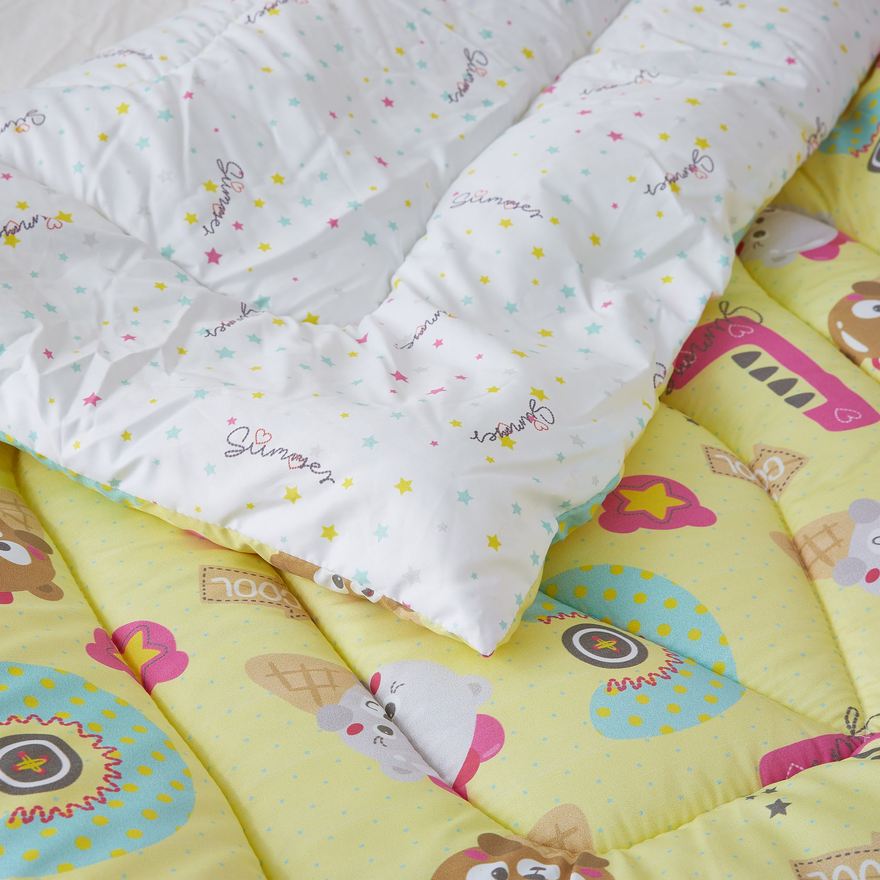 طقم لحاف كامل قطعتين من موديش - 100x170 سم-hbxhomeware-hbxkidsandyouth-image-4