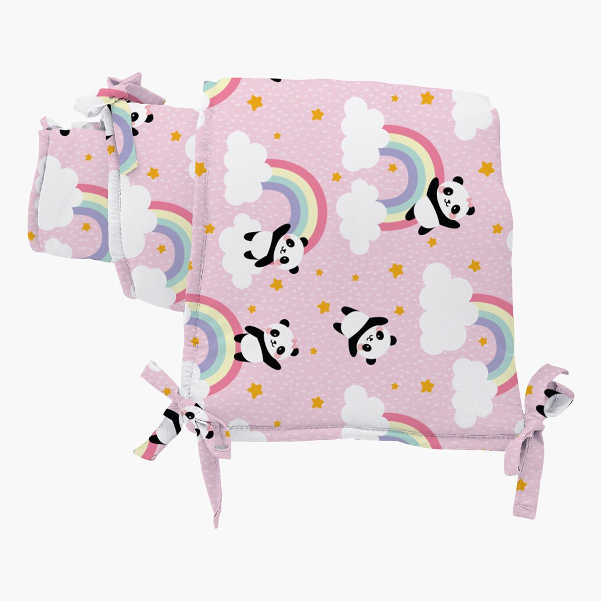 Toddler 4-Piece Bed Bumper and Full Comforter Set - 132x104 cm-hbxhomeware-hbxkidsandyouth-image-3