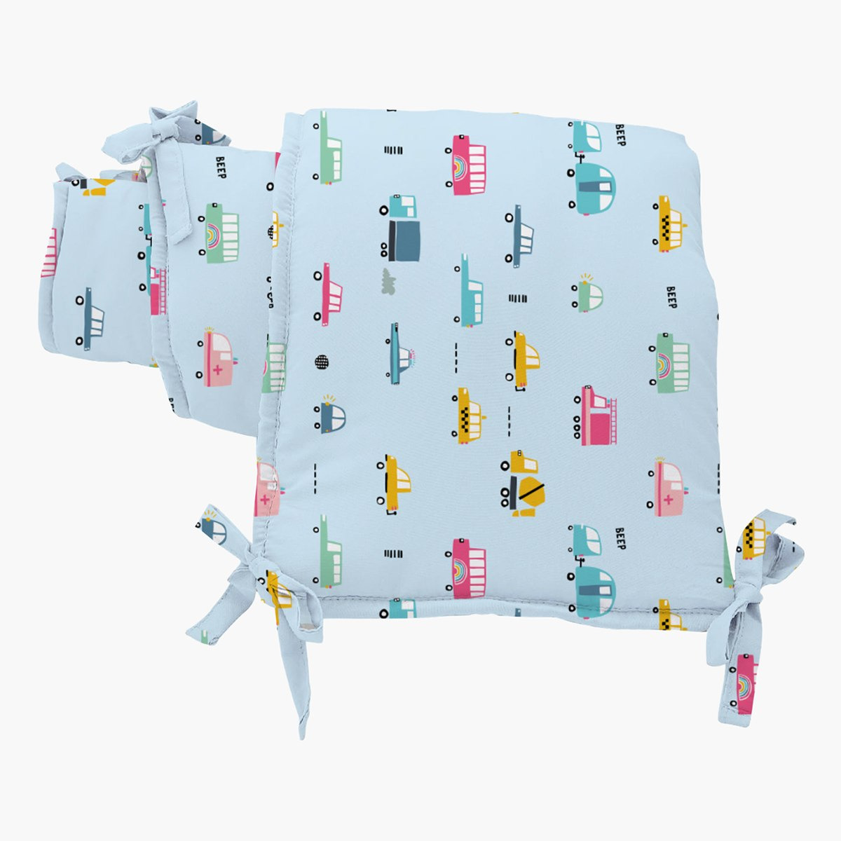 طقم لحاف سرير كامل ومصد للأطفال 4 قطع - 132x104 سم-hbxhomeware-hbxkidsandyouth-image-3