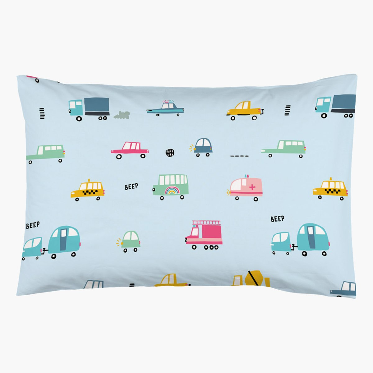 طقم لحاف سرير كامل ومصد للأطفال 4 قطع - 132x104 سم-hbxhomeware-hbxkidsandyouth-image-4