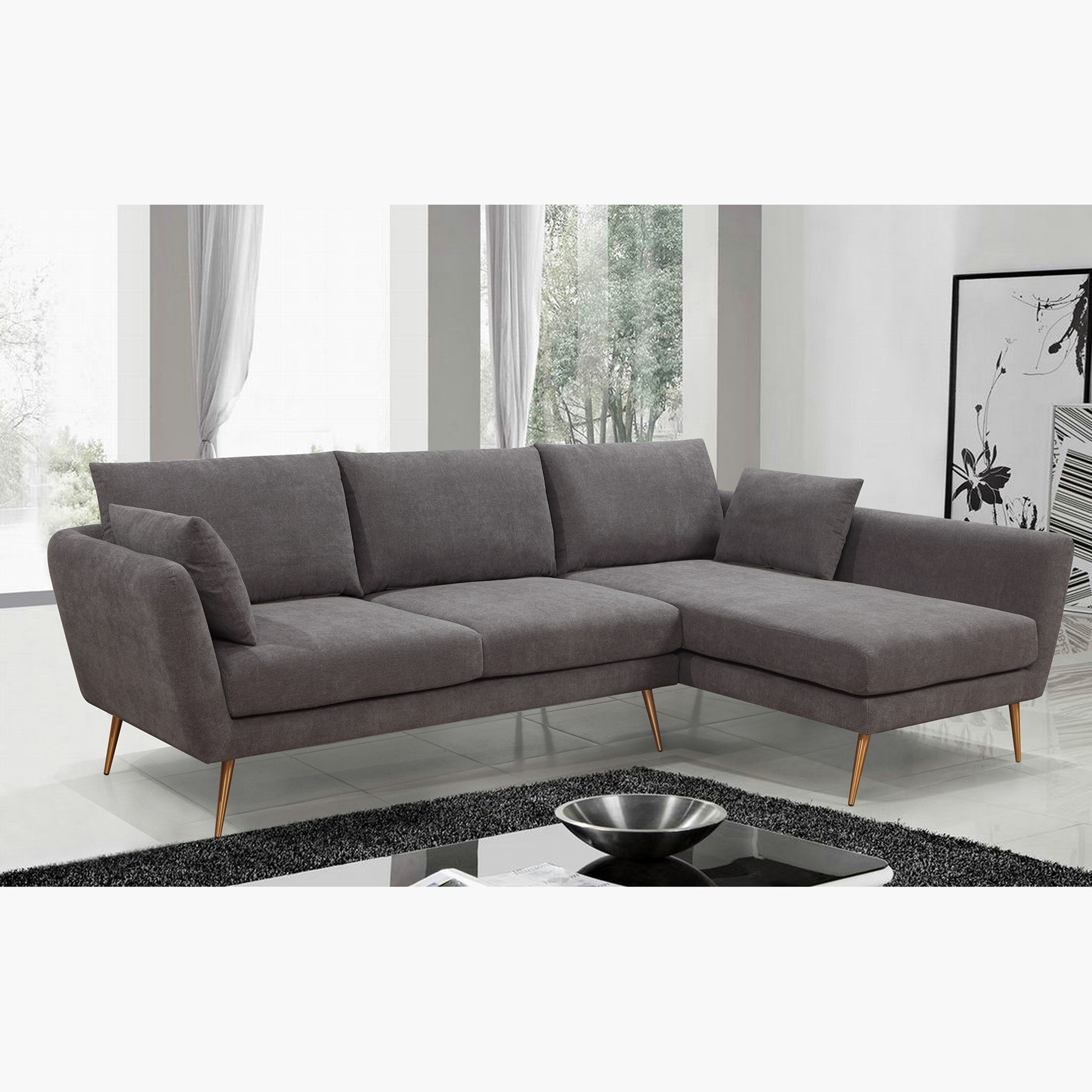كنبة قماشيّة ركنيّة يمين مع وسادتين من نوروين-hbxlivingroom-sofasandarmchairs-sofas-image-1