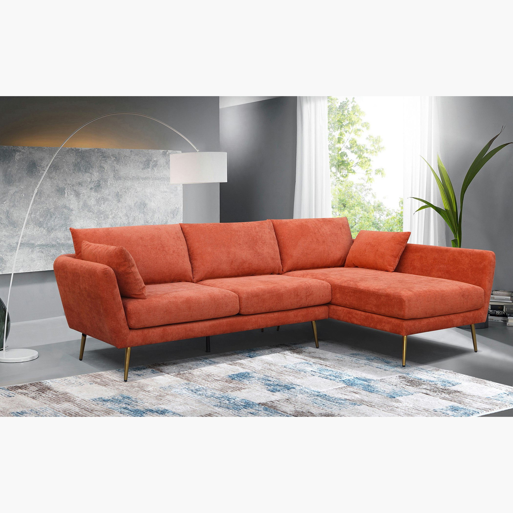 كنبة قماشية ركنيّة يمين مع وسادتين من نوروين-hbxlivingroom-sofasandarmchairs-sofas-image-1