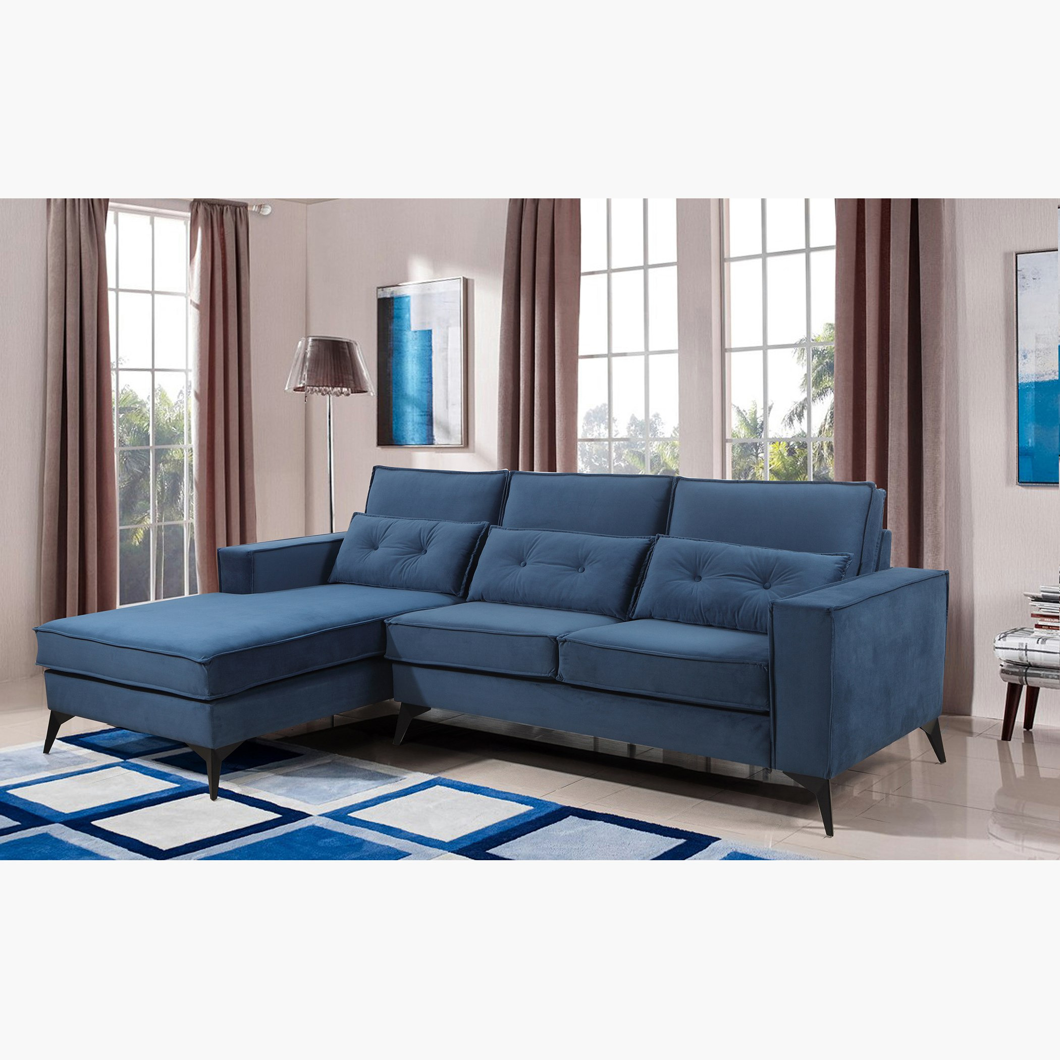 كنبة قماشيّة ركنيّة يسار من كلوفر-hbxlivingroom-sofasandarmchairs-sofas-image-1