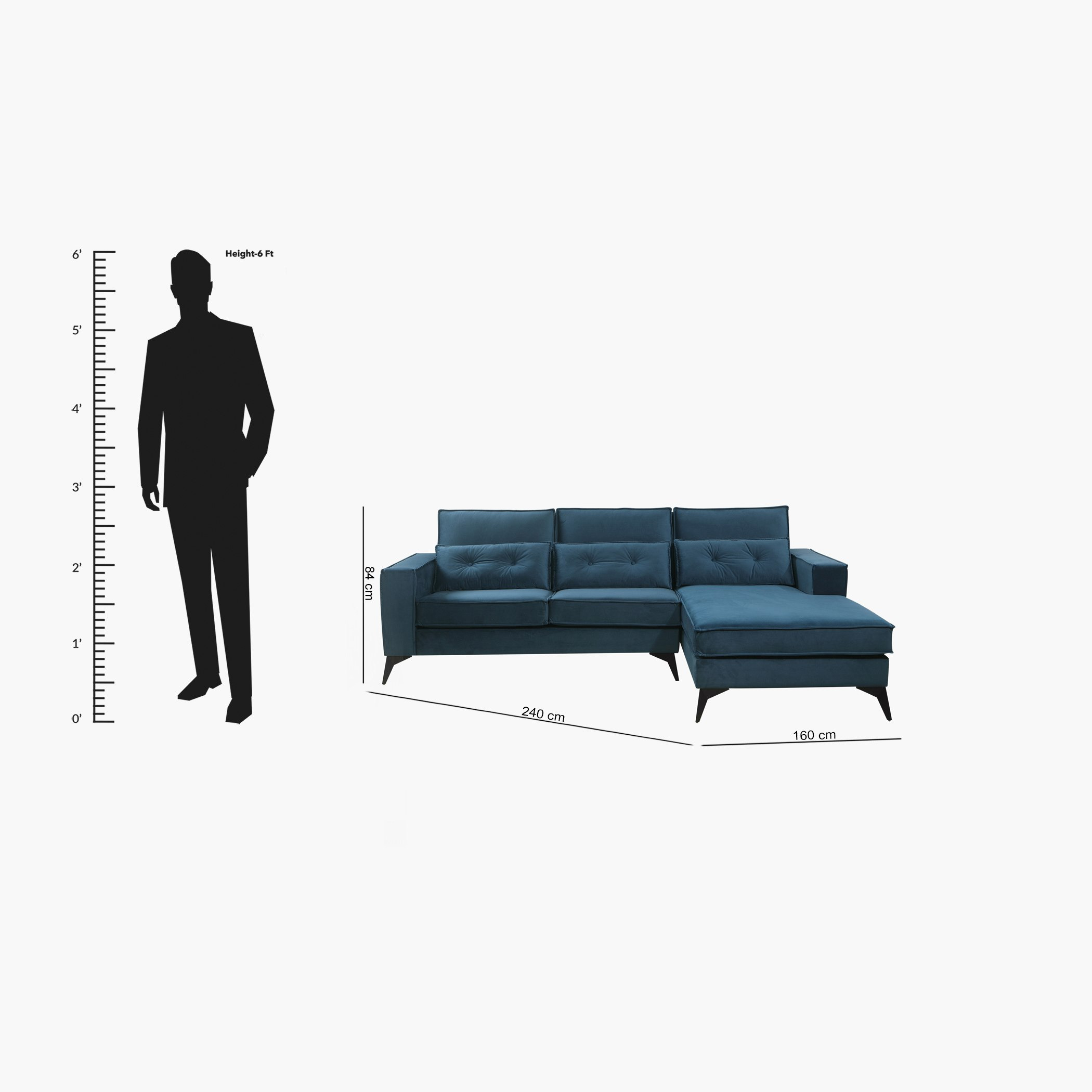 Clover Right Corner Fabric Sofa-hbxlivingroom-sofasandarmchairs-sofas-image-7