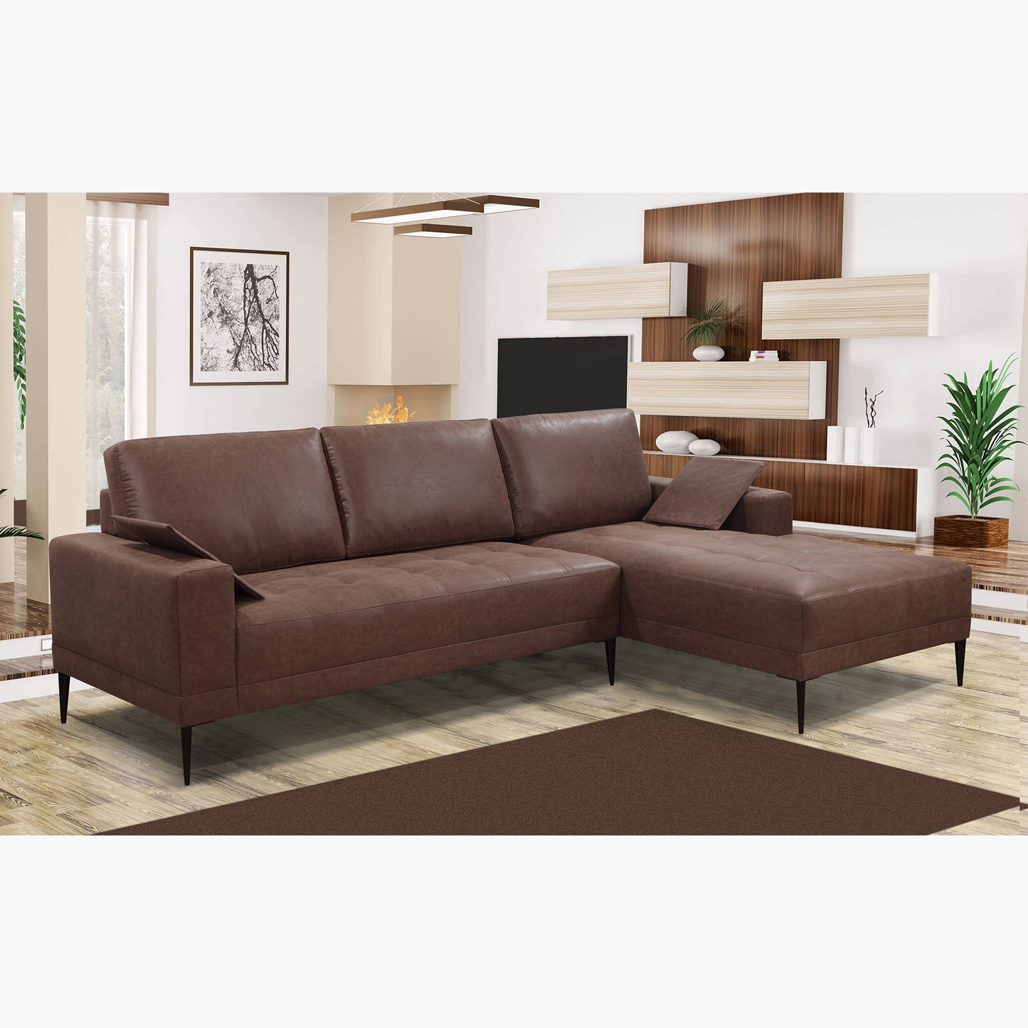 كنبة ركنية يمين 4 مقاعد من هازل-hbxlivingroom-sofasandarmchairs-sofas-image-1