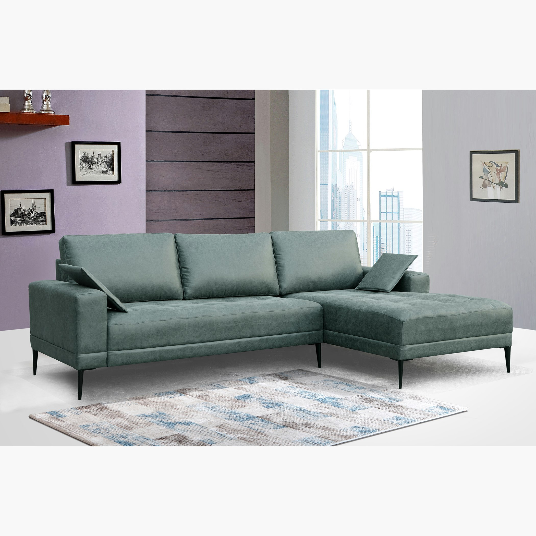 كنبة ركنية يمين 4 مقاعد من هازل-hbxlivingroom-sofasandarmchairs-sofas-image-1