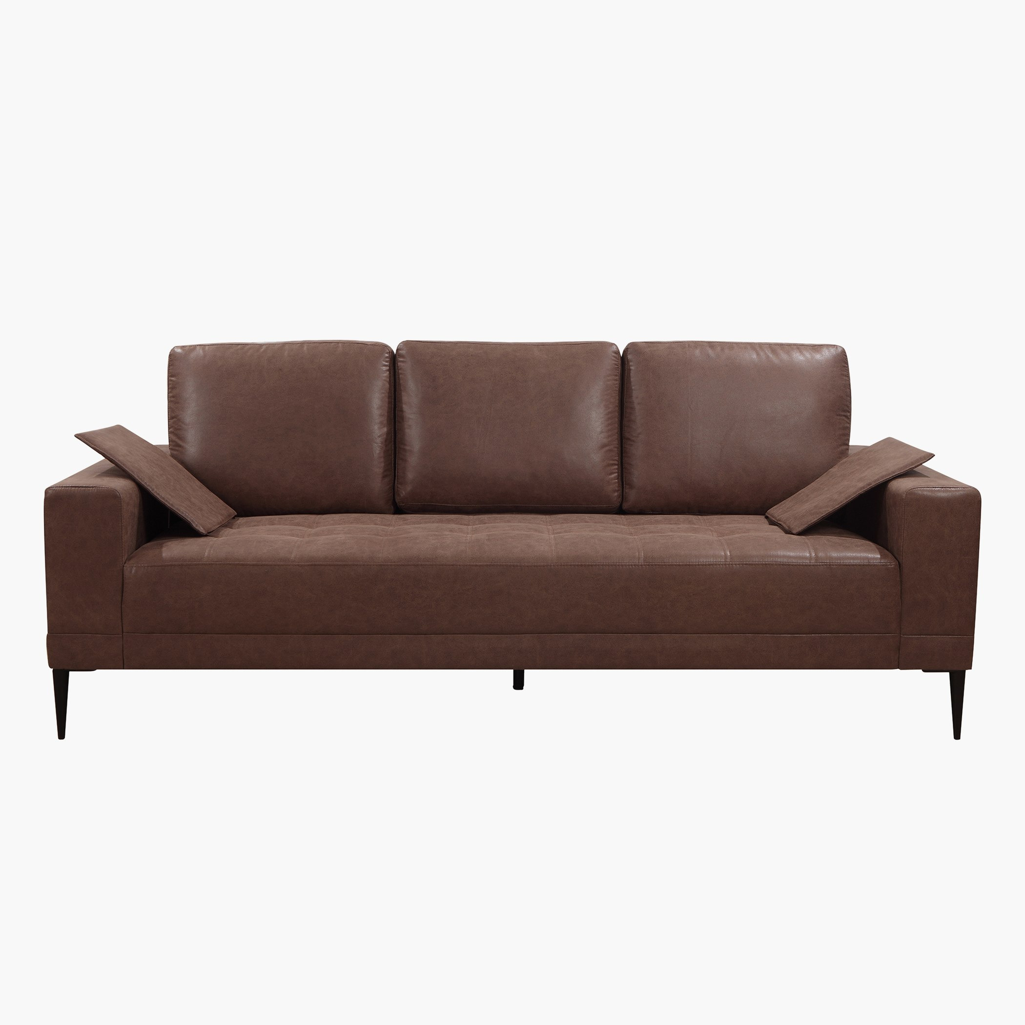 كنبة قماشيّة شبه جلد 3 مقاعد من هازل-hbxlivingroom-sofasandarmchairs-sofas-image-2