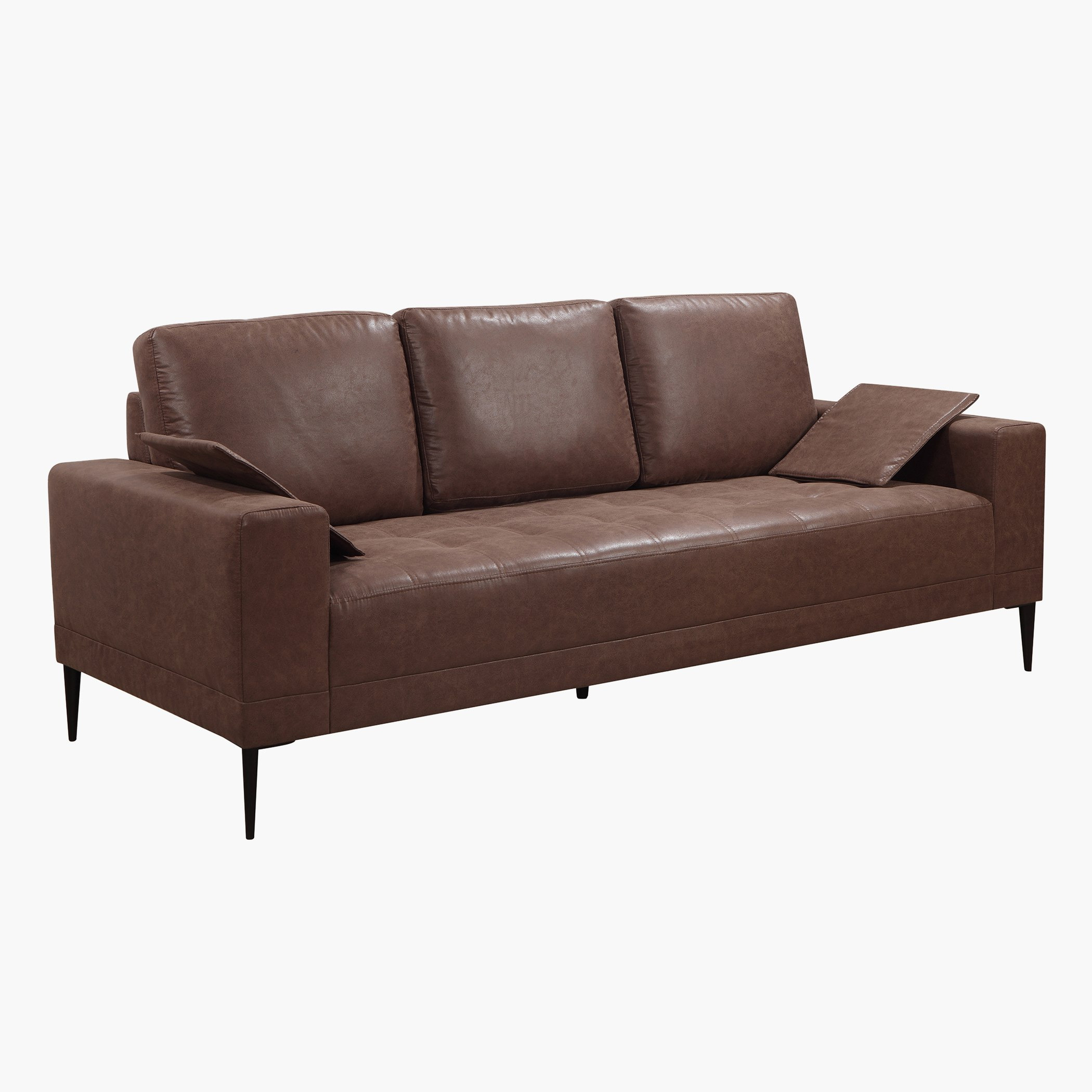 كنبة قماشيّة شبه جلد 3 مقاعد من هازل-hbxlivingroom-sofasandarmchairs-sofas-image-3