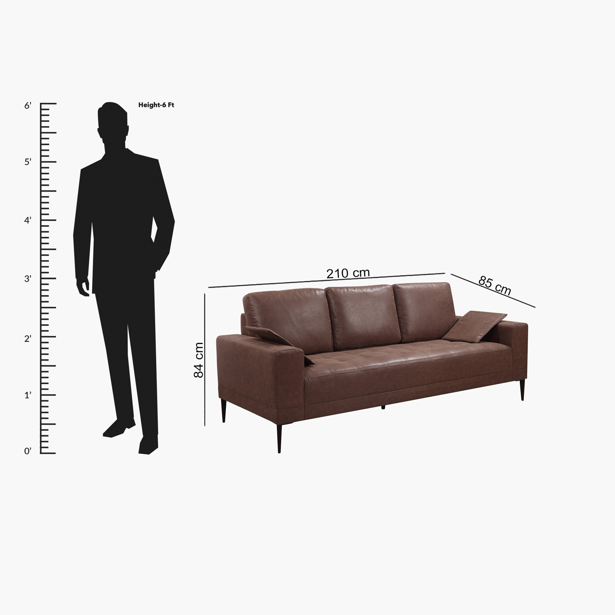 كنبة قماشيّة شبه جلد 3 مقاعد من هازل-hbxlivingroom-sofasandarmchairs-sofas-image-7