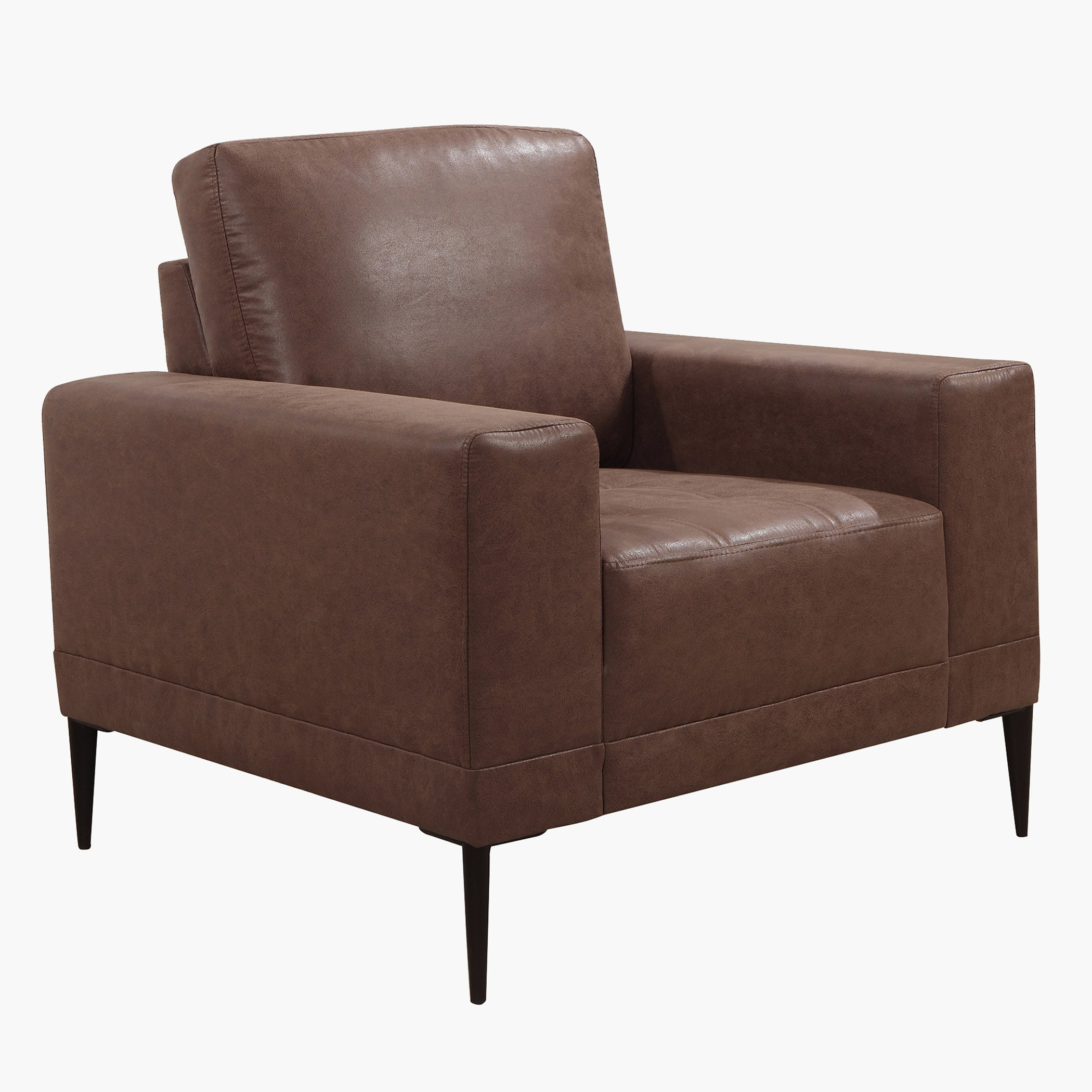 كنبة قماشيّة شبه جلد مقعد واحد من هازل-hbxlivingroom-sofasandarmchairs-sofas-image-3
