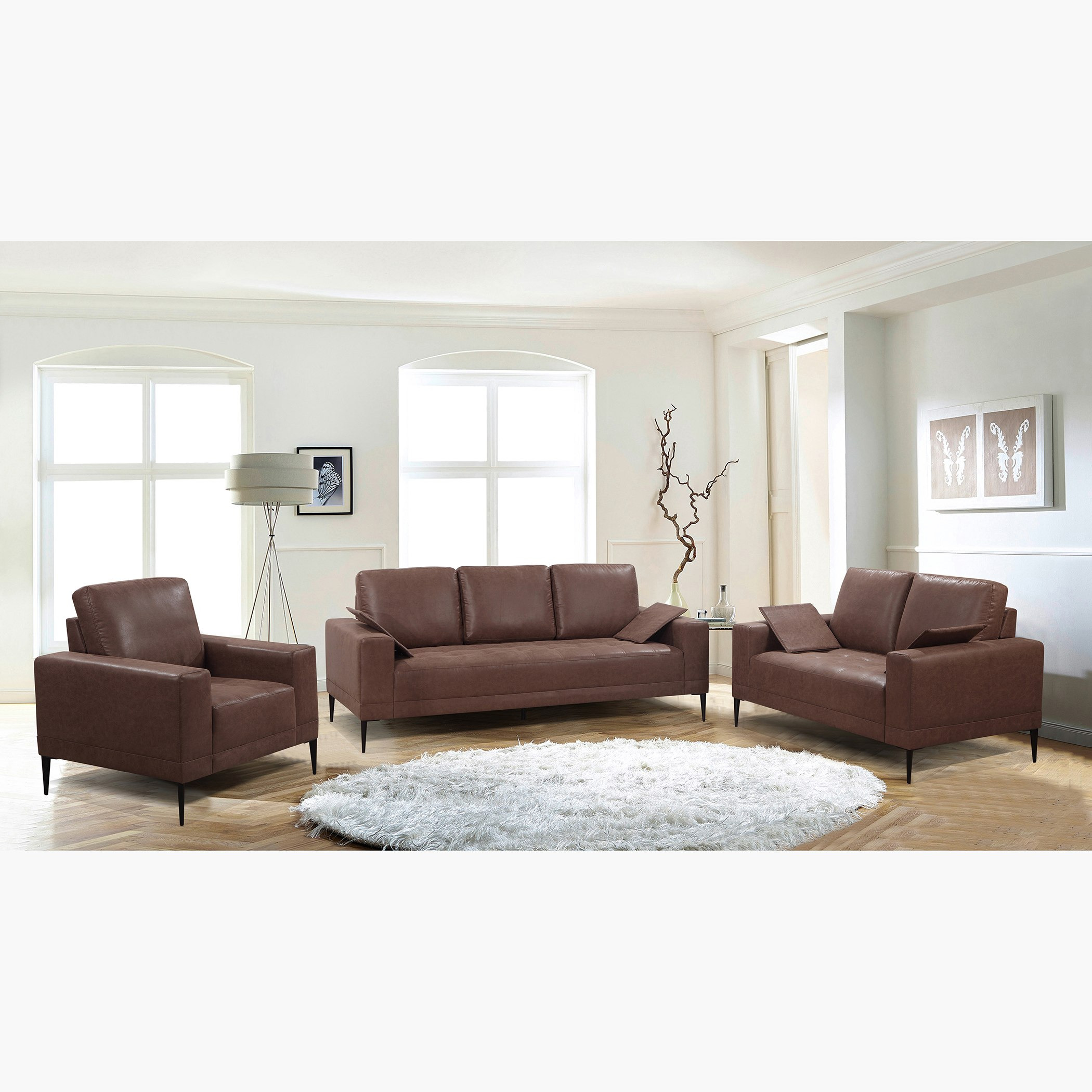 كنبة قماشيّة شبه جلد مقعد واحد من هازل-hbxlivingroom-sofasandarmchairs-sofas-image-6