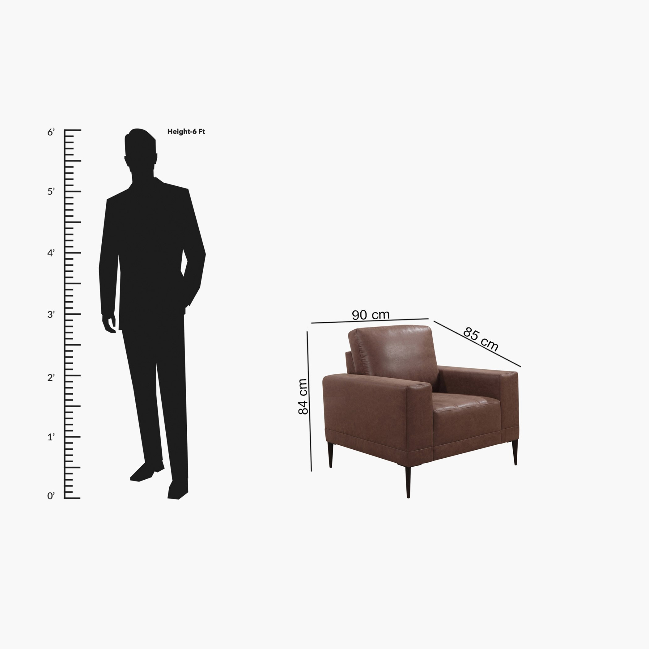 كنبة قماشيّة شبه جلد مقعد واحد من هازل-hbxlivingroom-sofasandarmchairs-sofas-image-7