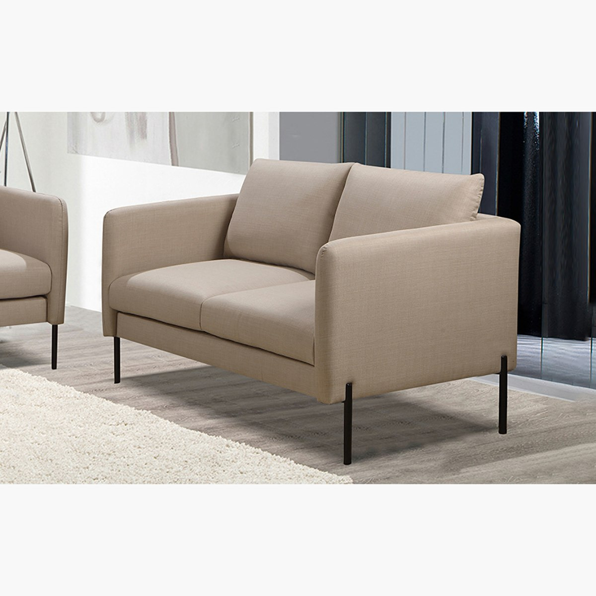 كنبة قماشيّة مقعدين من كينتون-hbxlivingroom-sofasandarmchairs-sofas-image-1