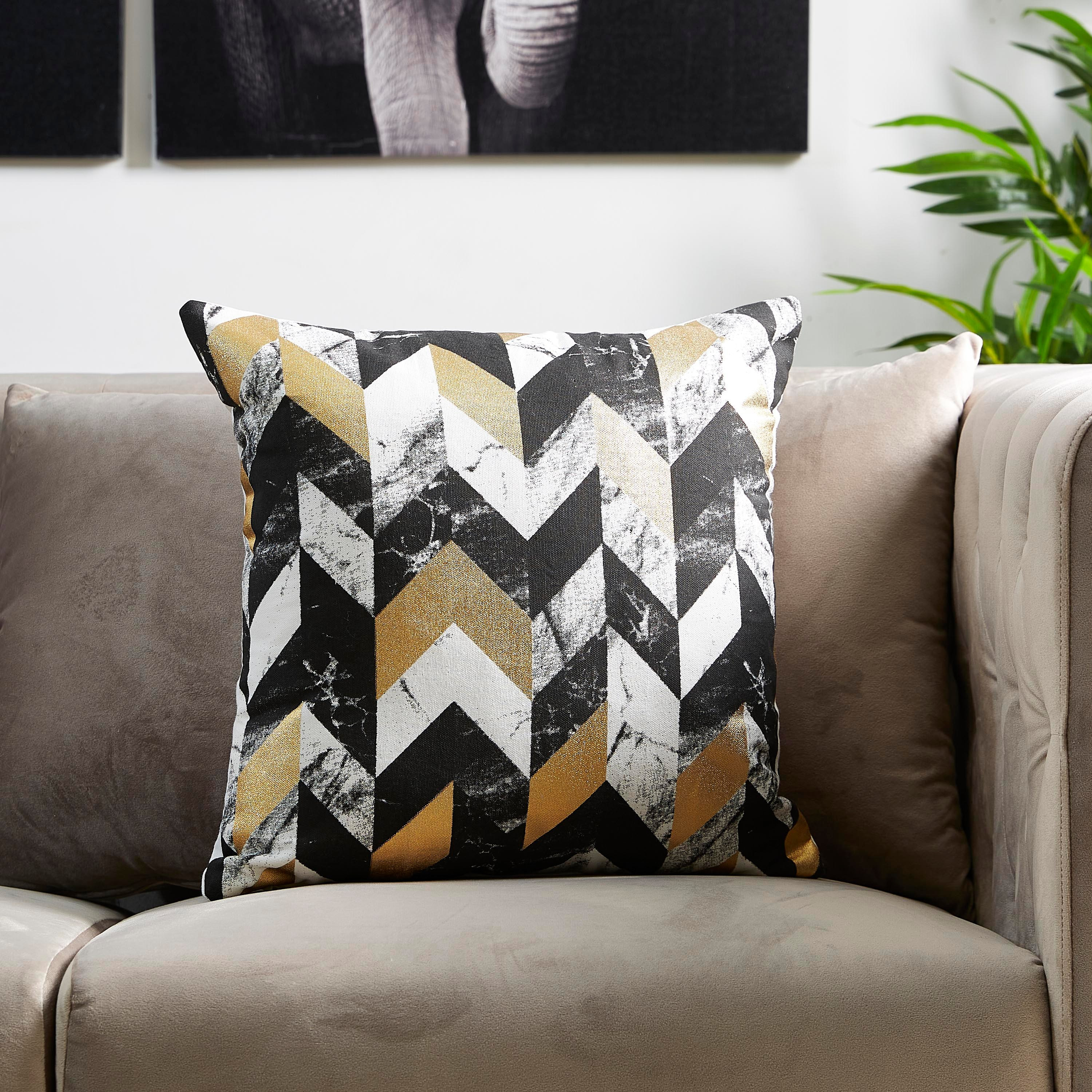 Art Deco Declan Cotton Printed Cushion Cover - 40x40 cm-hbxhomeware-cushionsandcovers-cushioncovers-image-1