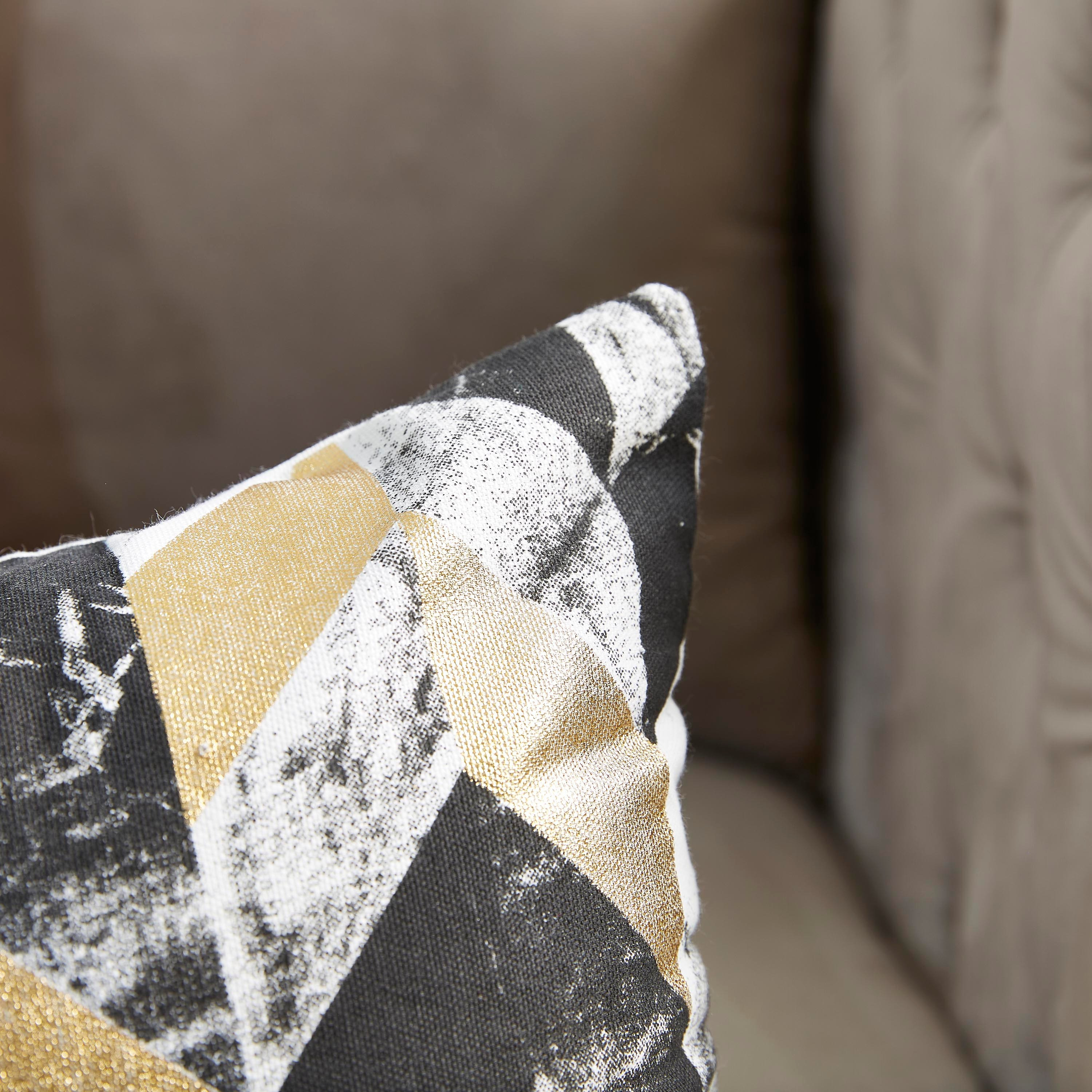 Art Deco Declan Cotton Printed Cushion Cover - 40x40 cm-hbxhomeware-cushionsandcovers-cushioncovers-image-2